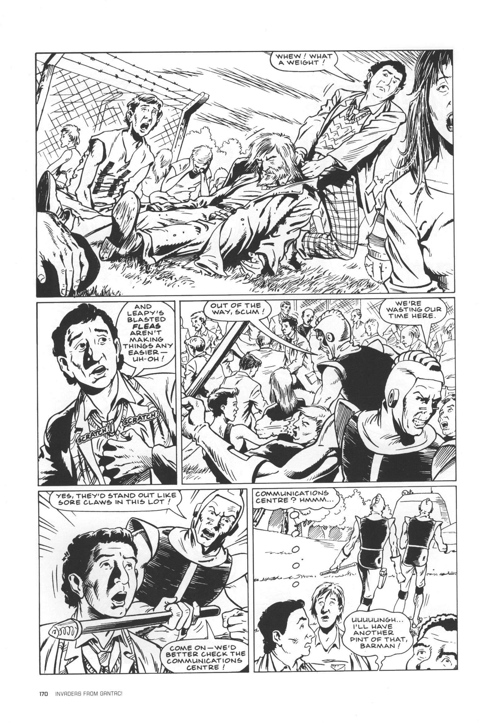 Read online Doctor Who Graphic Novel comic -  Issue # TPB 11 (Part 2) - 69