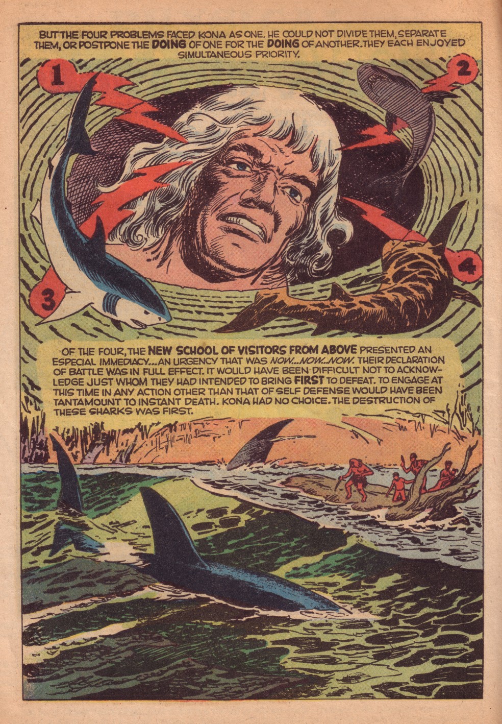 Read online Kona comic -  Issue #3 - 4