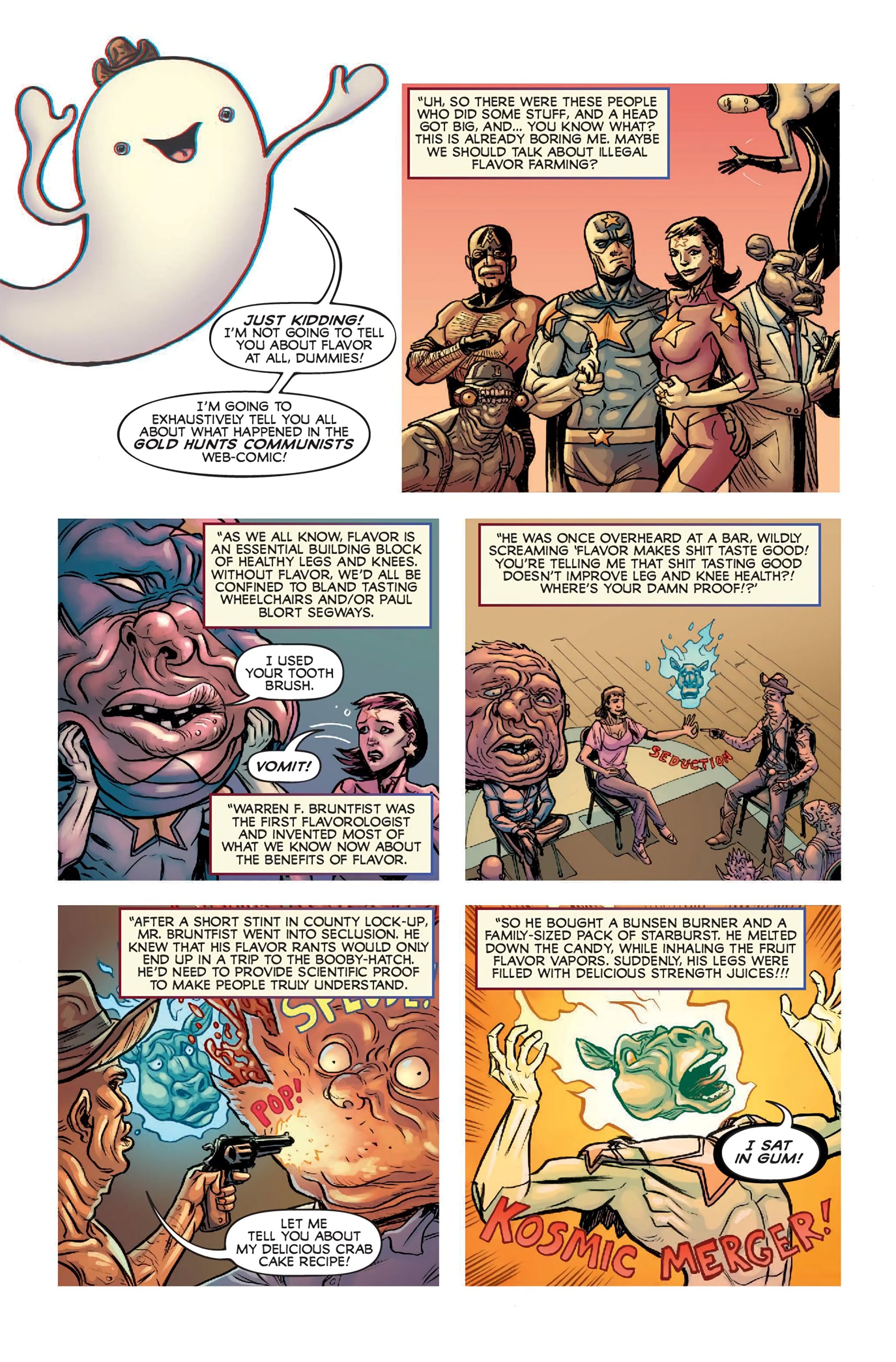 Read online God Hates Astronauts comic -  Issue # _The Omnimegabus (Part 6) - 60