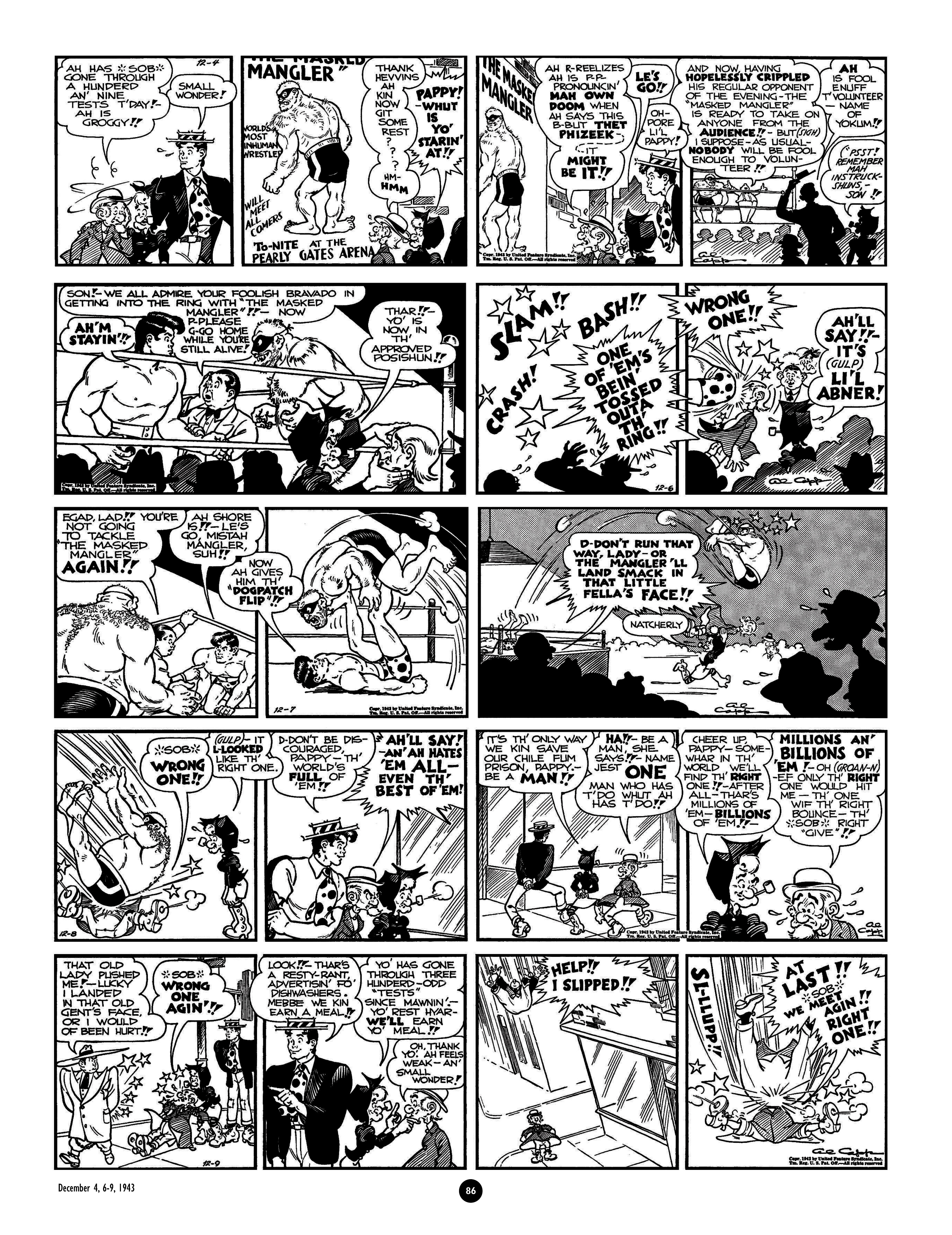 Read online Al Capp's Li'l Abner Complete Daily & Color Sunday Comics comic -  Issue # TPB 5 (Part 1) - 87