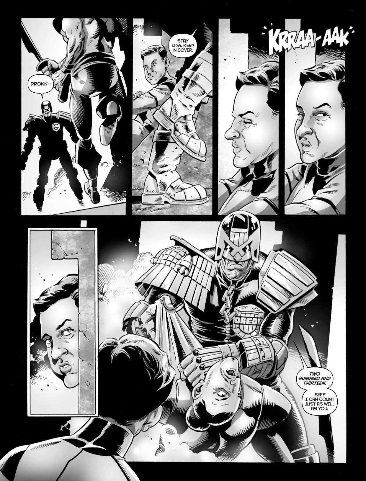 Read online Judge Dredd Megazine (Vol. 5) comic -  Issue #330 - 25
