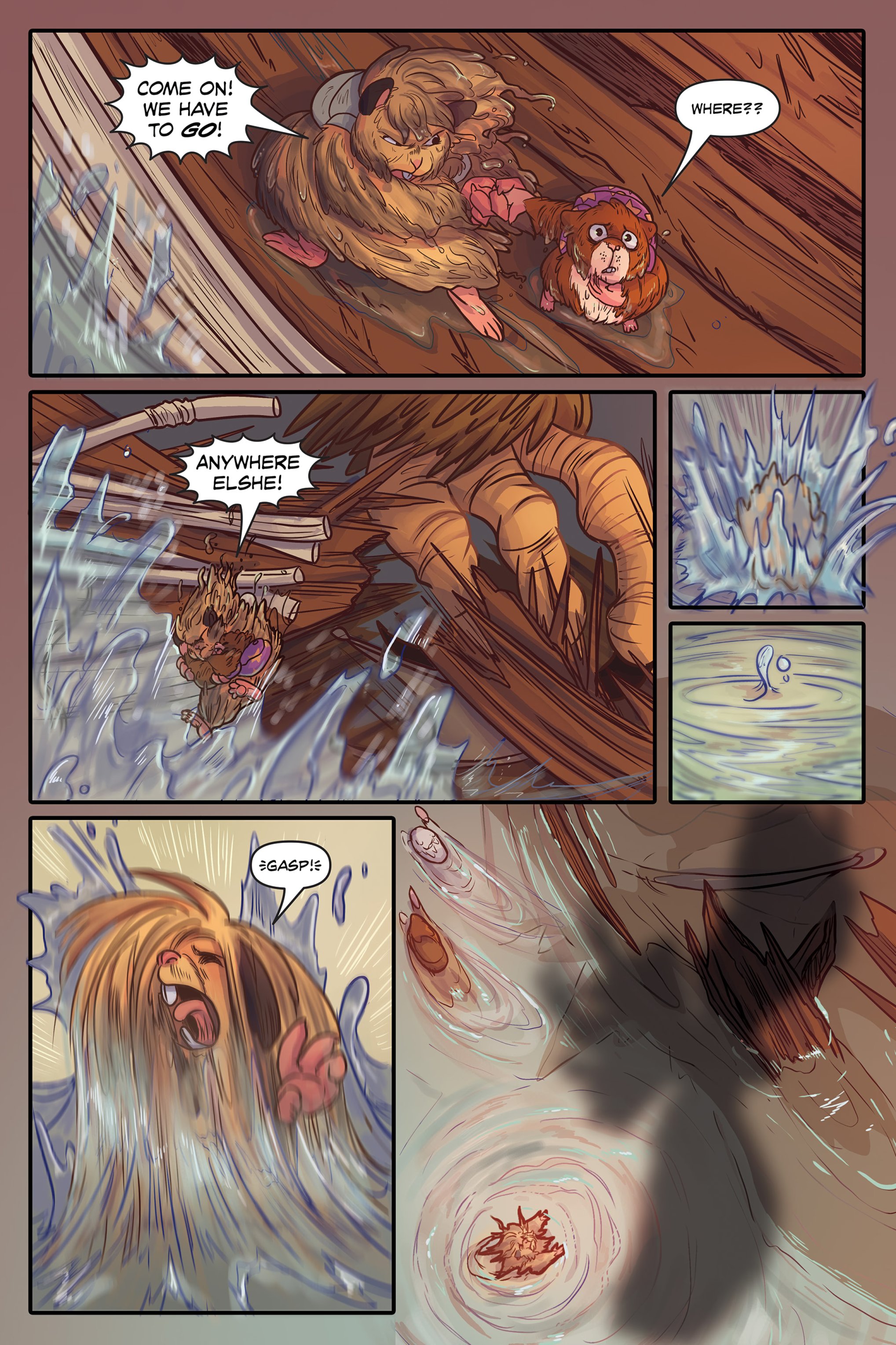 Read online The Underfoot comic -  Issue # TPB 1 (Part 1) - 99