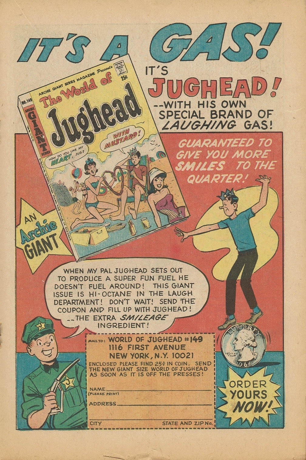 Read online Laugh (Comics) comic -  Issue #199 - 19