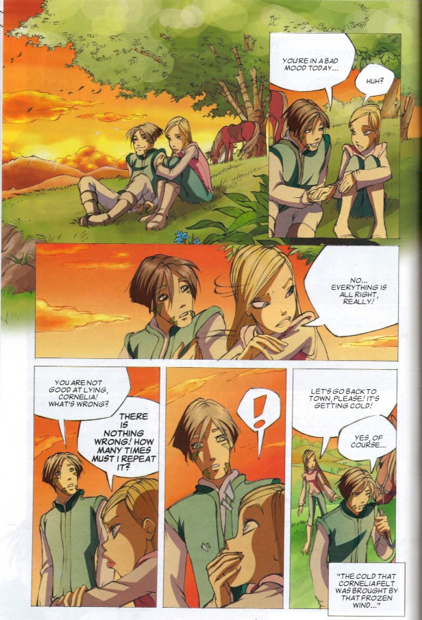 Read online W.i.t.c.h. Special comic -  Issue #2 - 35