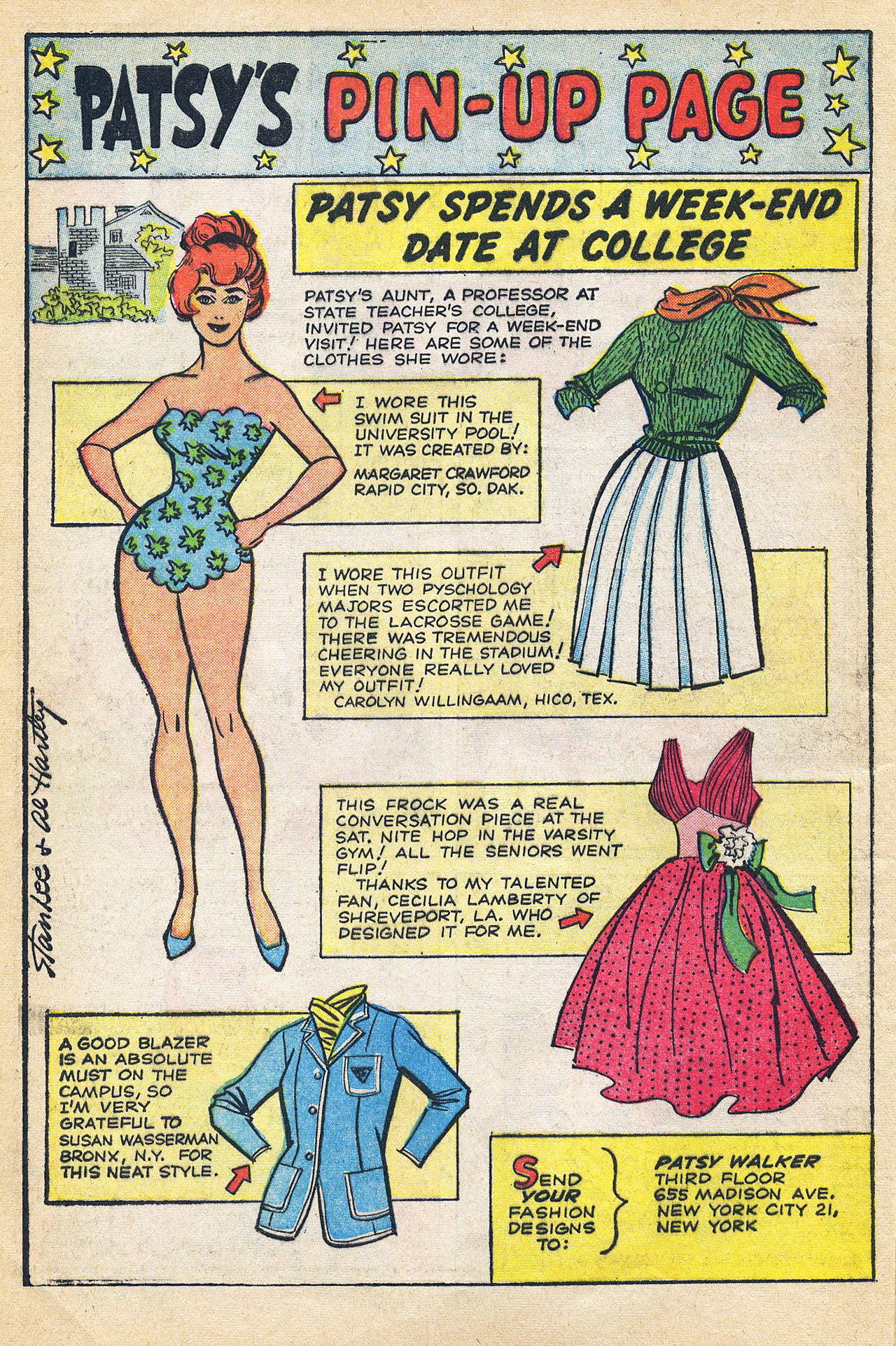 Read online Patsy and Hedy comic -  Issue #82 - 8