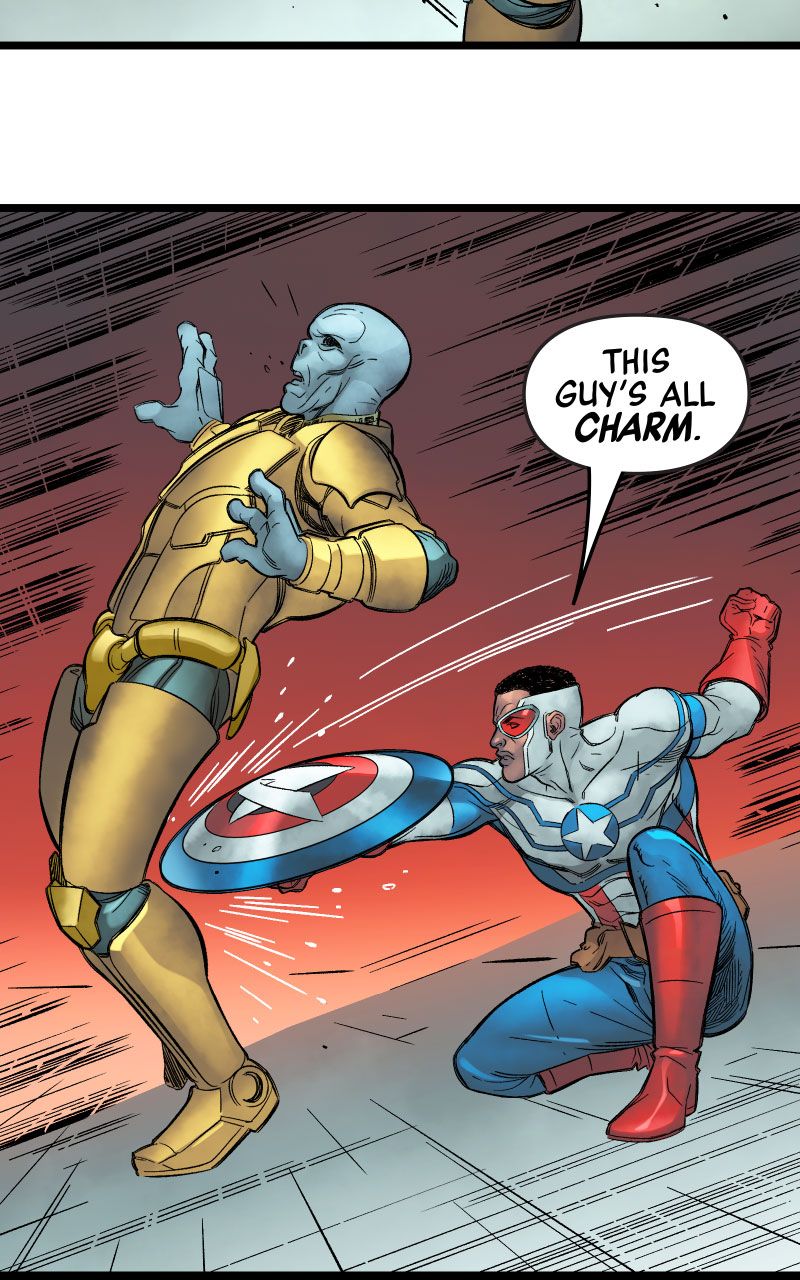 Read online Avengers United Infinity Comic comic -  Issue #2 - 17