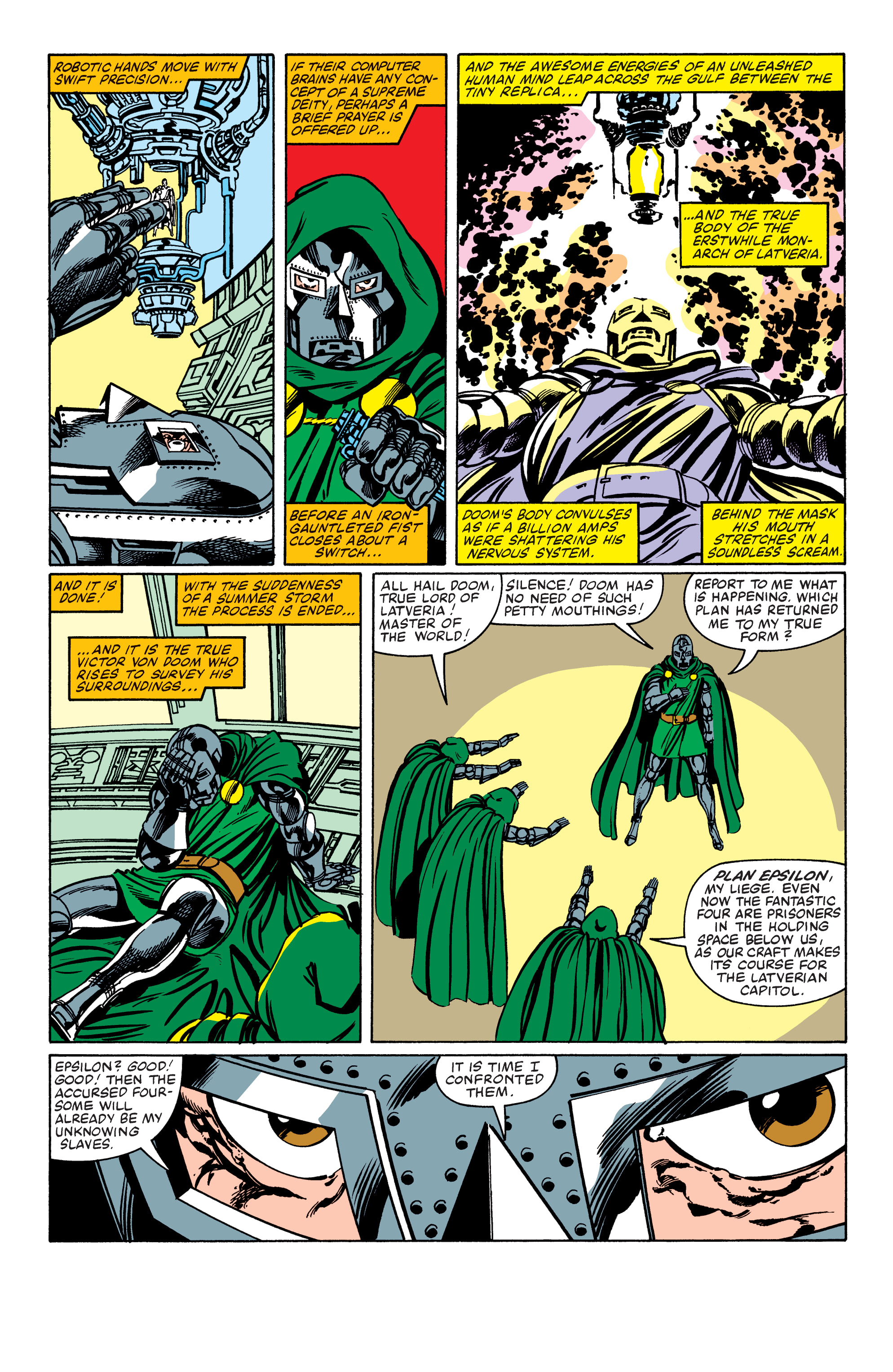Read online Doctor Doom: The Book of Doom Omnibus comic -  Issue # TPB (Part 6) - 72