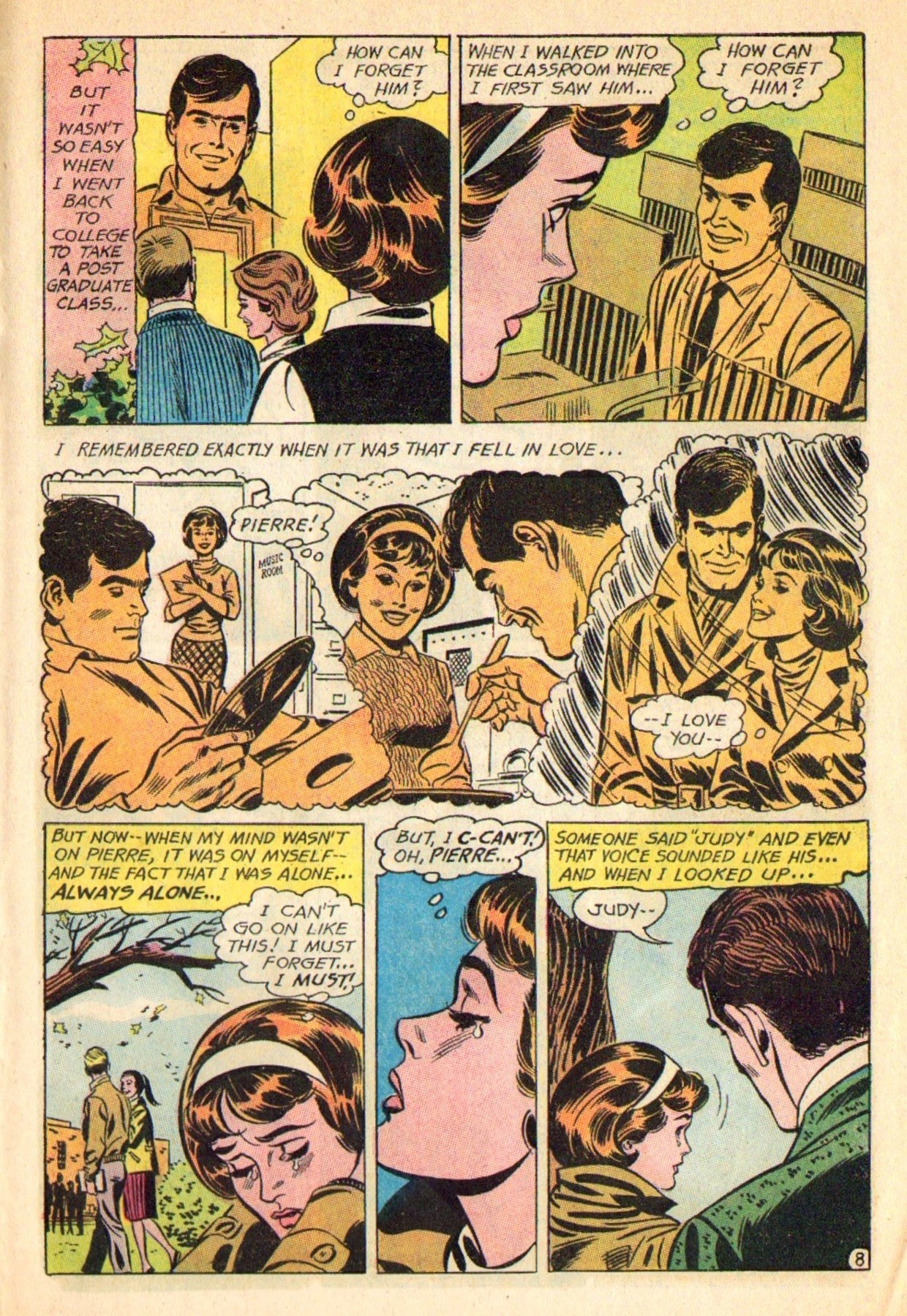 Read online Heart Throbs comic -  Issue #99 - 31