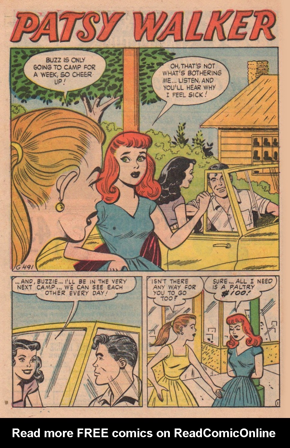 Read online Patsy Walker comic -  Issue #61 - 28