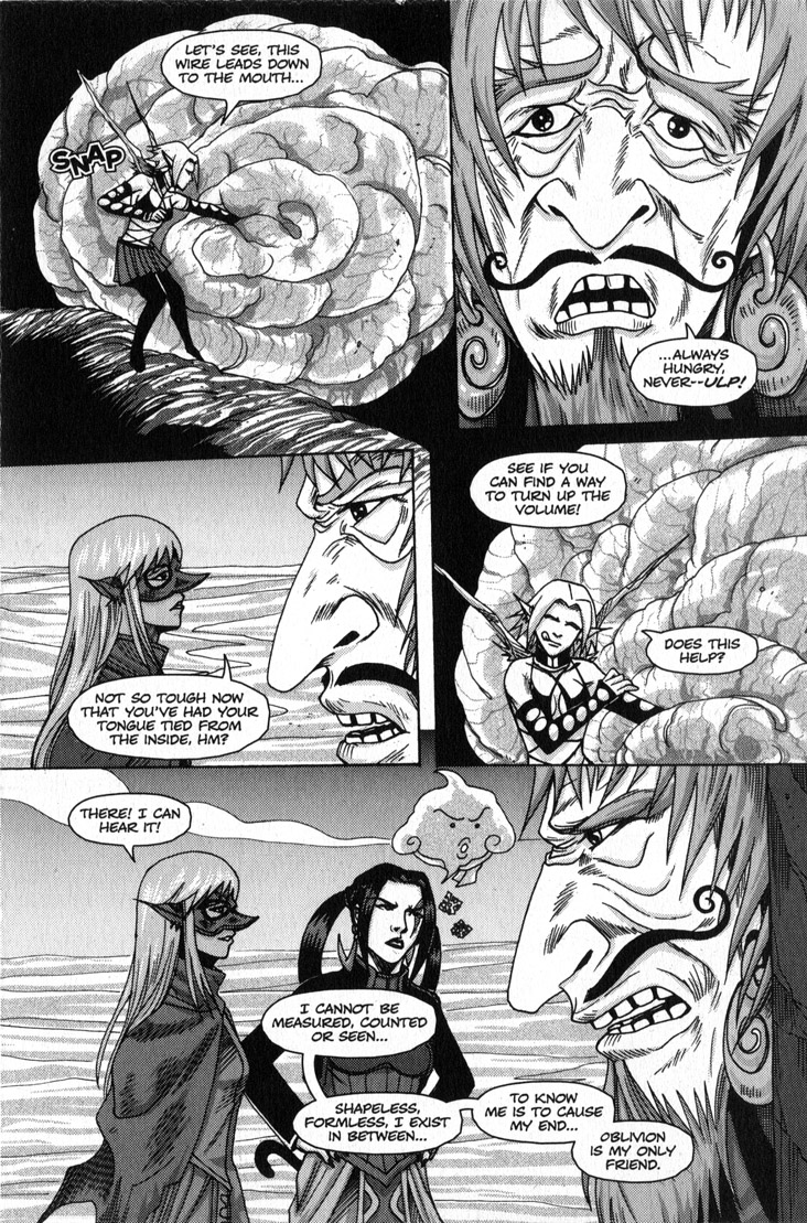 Read online Jim Henson's Return to Labyrinth comic -  Issue # Vol. 4 - 138