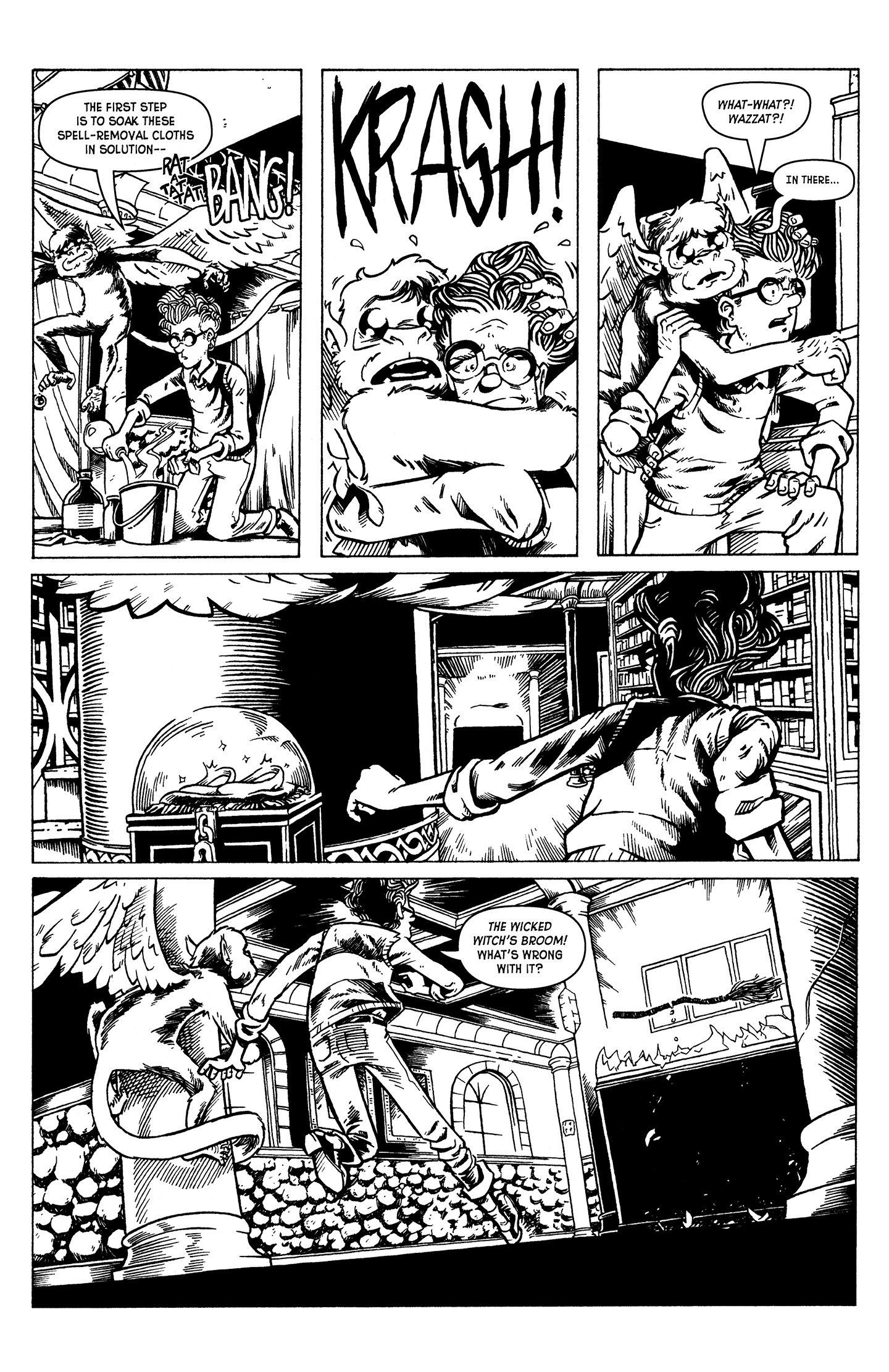 Read online Royal Historian of Oz comic -  Issue #4 - 10