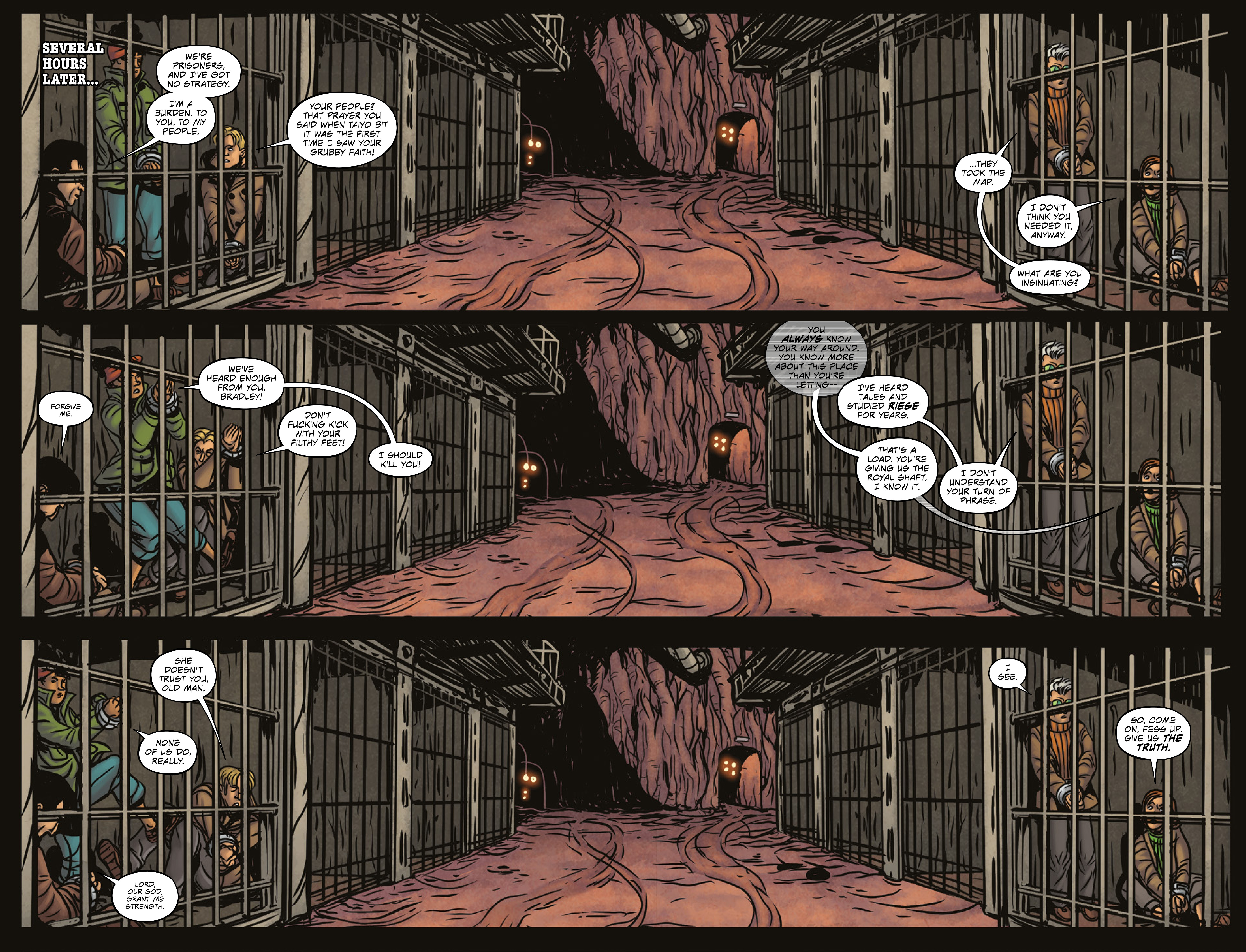 Read online Project Riese comic -  Issue #4 - 12