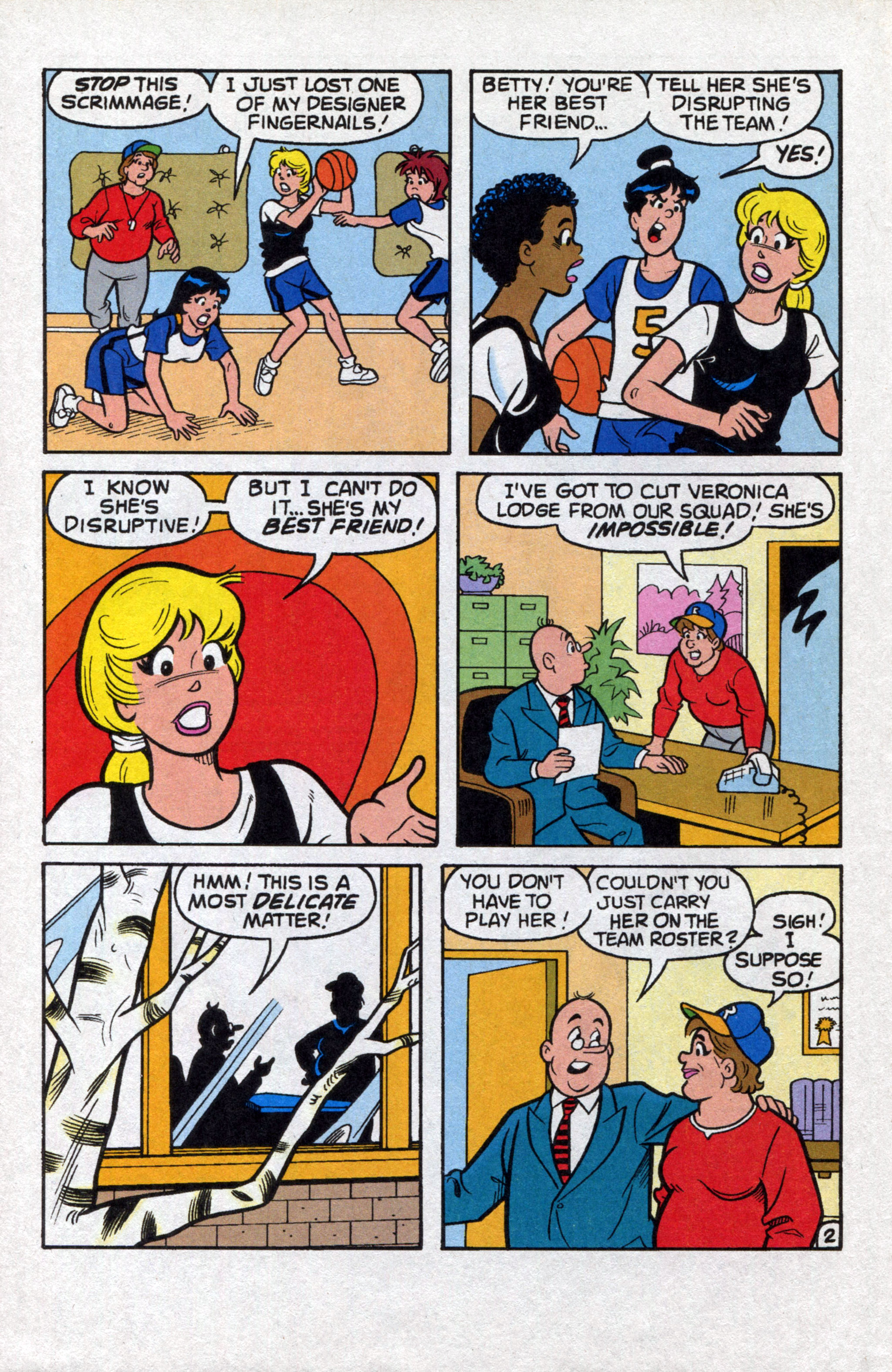 Read online Veronica comic -  Issue #82 - 4