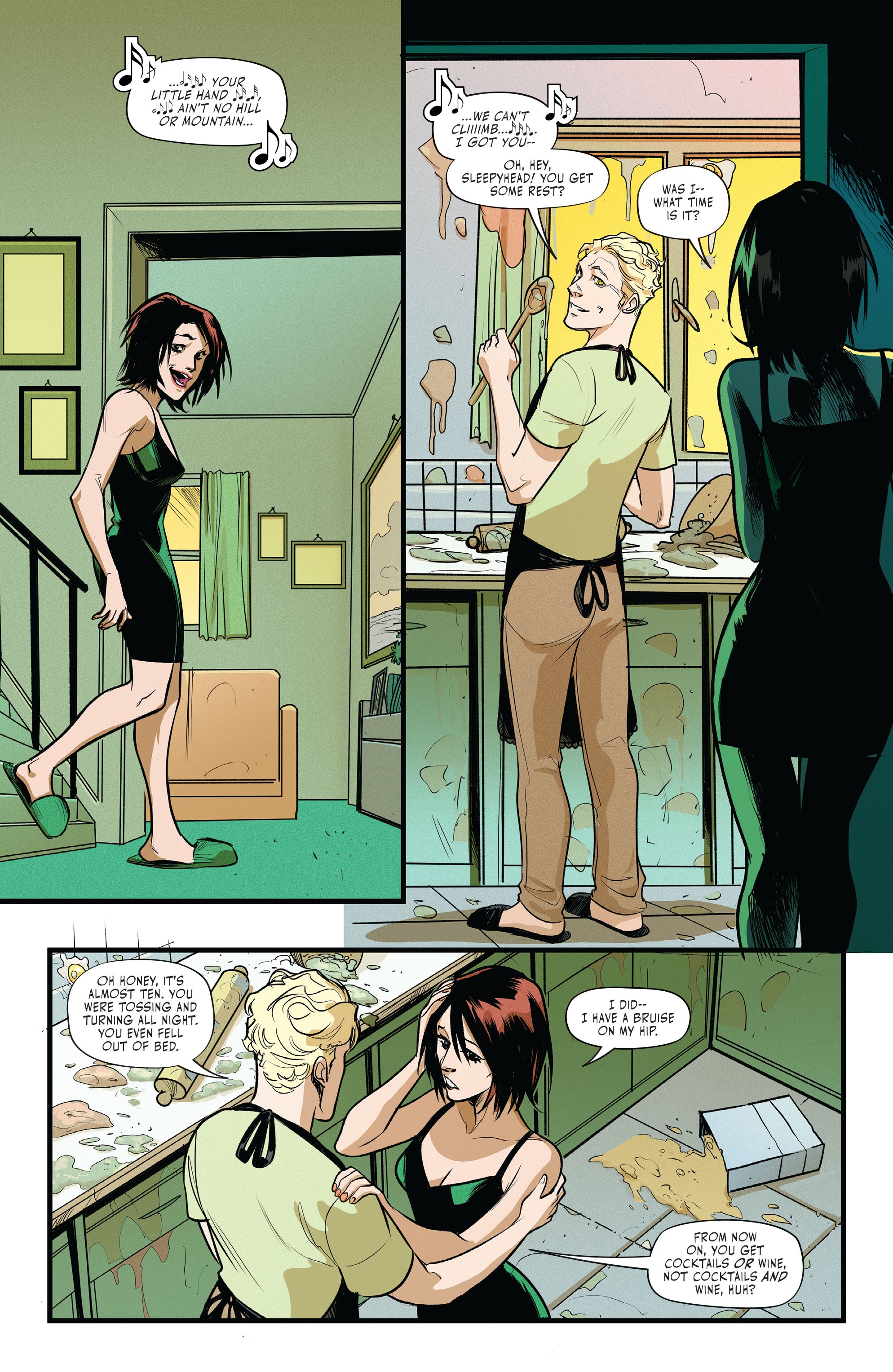 Read online Hex Wives comic -  Issue # _TPB - 61