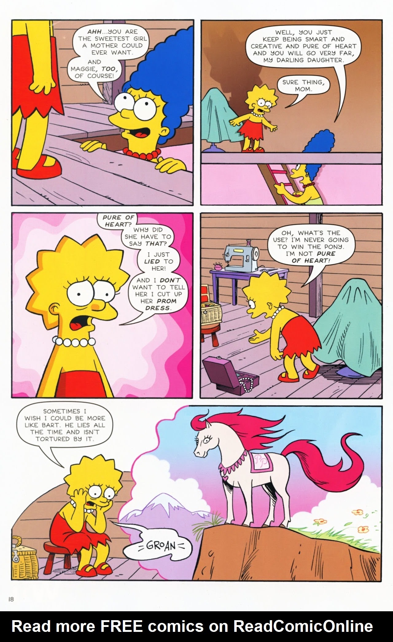 Read online Bart Simpson comic -  Issue #55 - 15