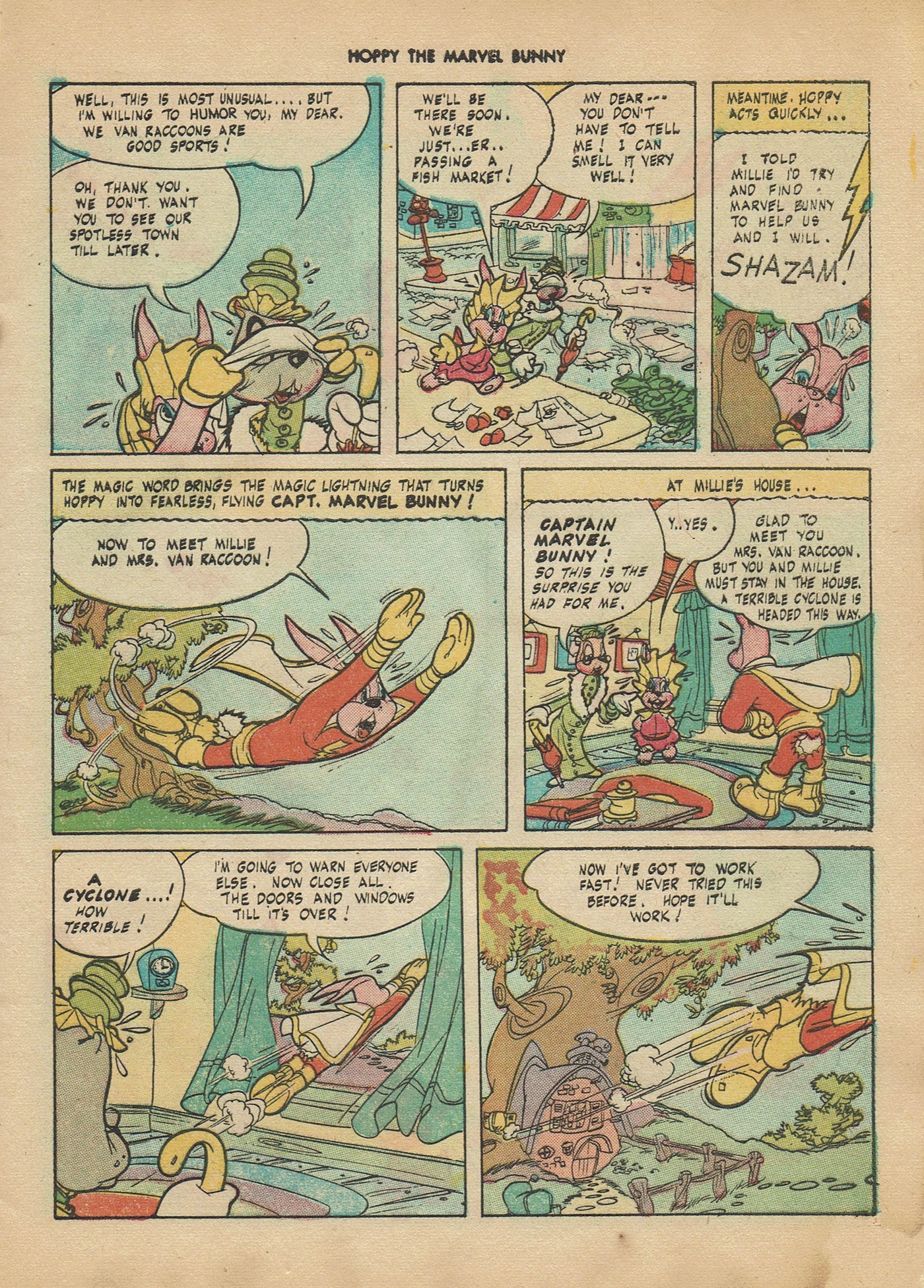 Read online Hoppy The Marvel Bunny comic -  Issue #5 - 9