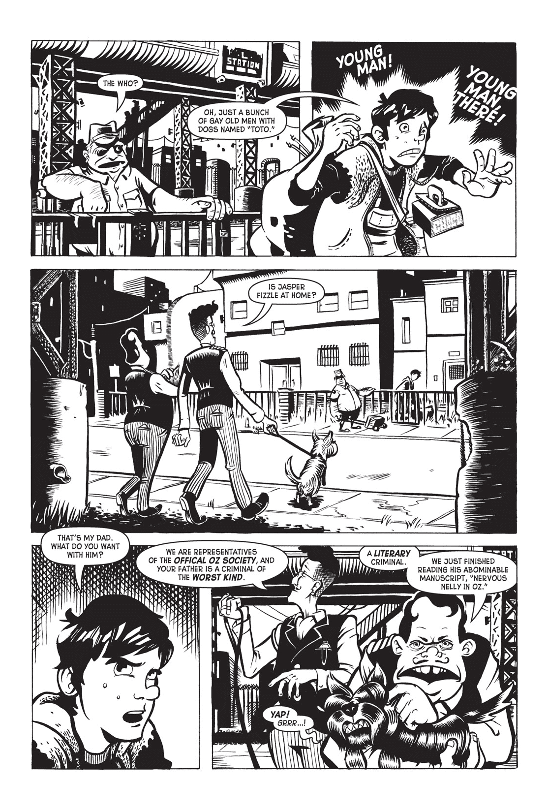 Read online Royal Historian of Oz comic -  Issue #1 - 4