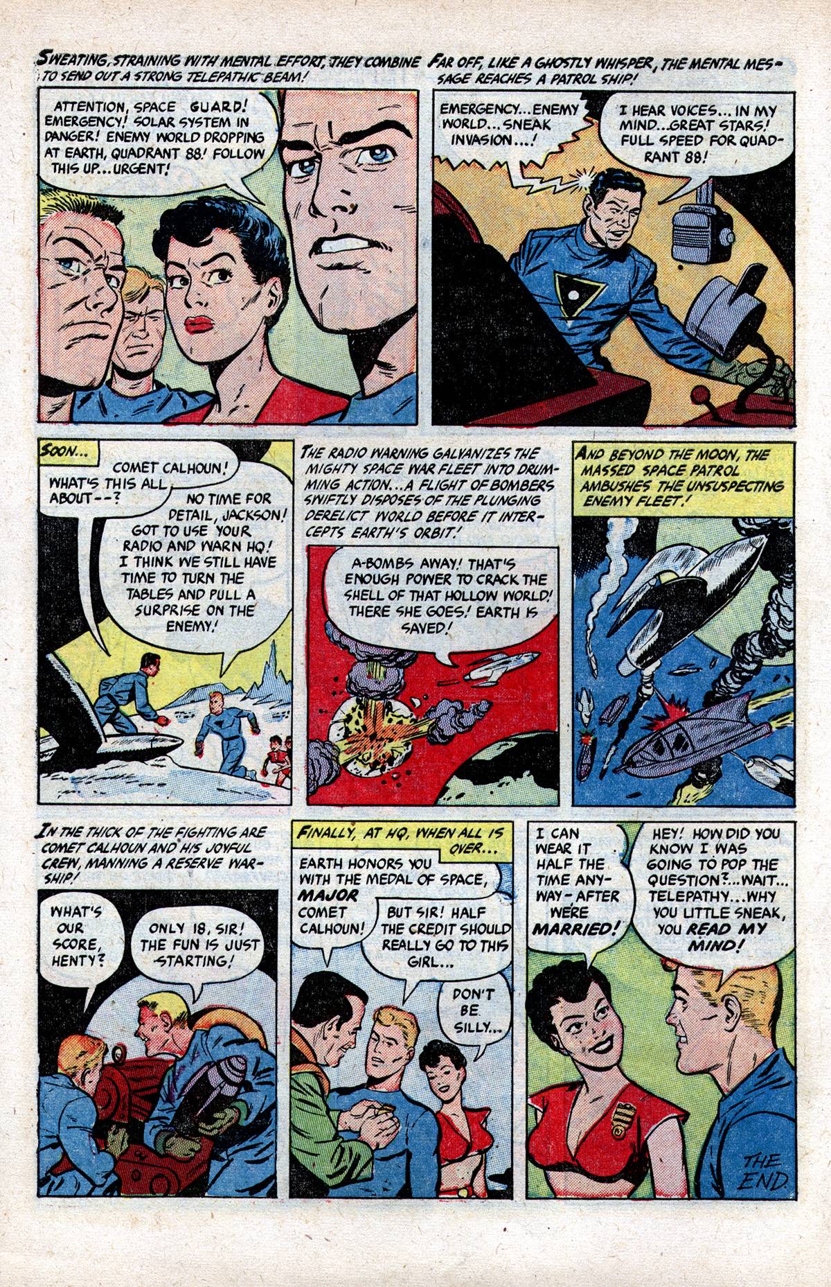 Read online Fantastic Worlds comic -  Issue #6 - 10
