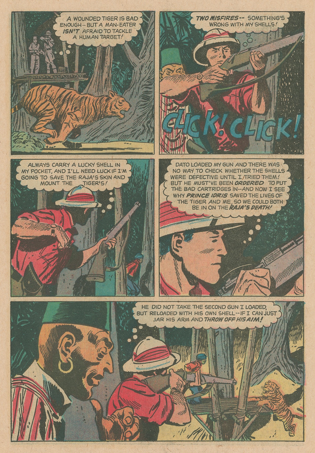 Read online Jungle Jim (1967) comic -  Issue # Full - 15