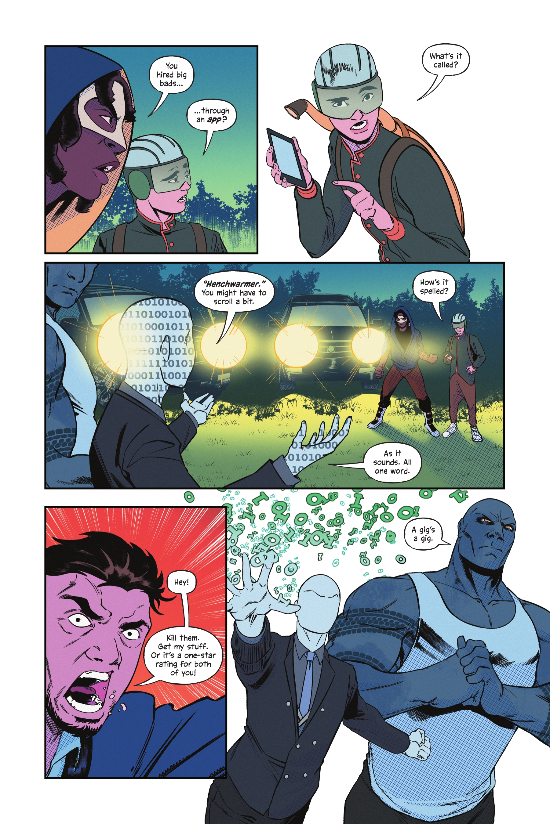 Read online Static: Up All Night comic -  Issue # TPB (Part 2) - 42