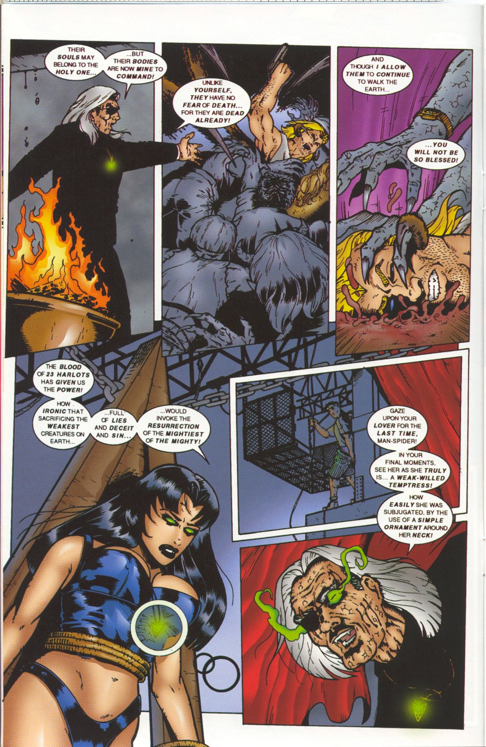 Read online Widow: Metal Gypsies comic -  Issue #3 - 8