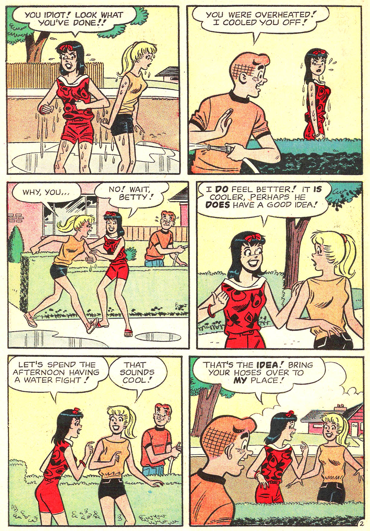 Read online Archie's Girls Betty and Veronica comic -  Issue #106 - 14