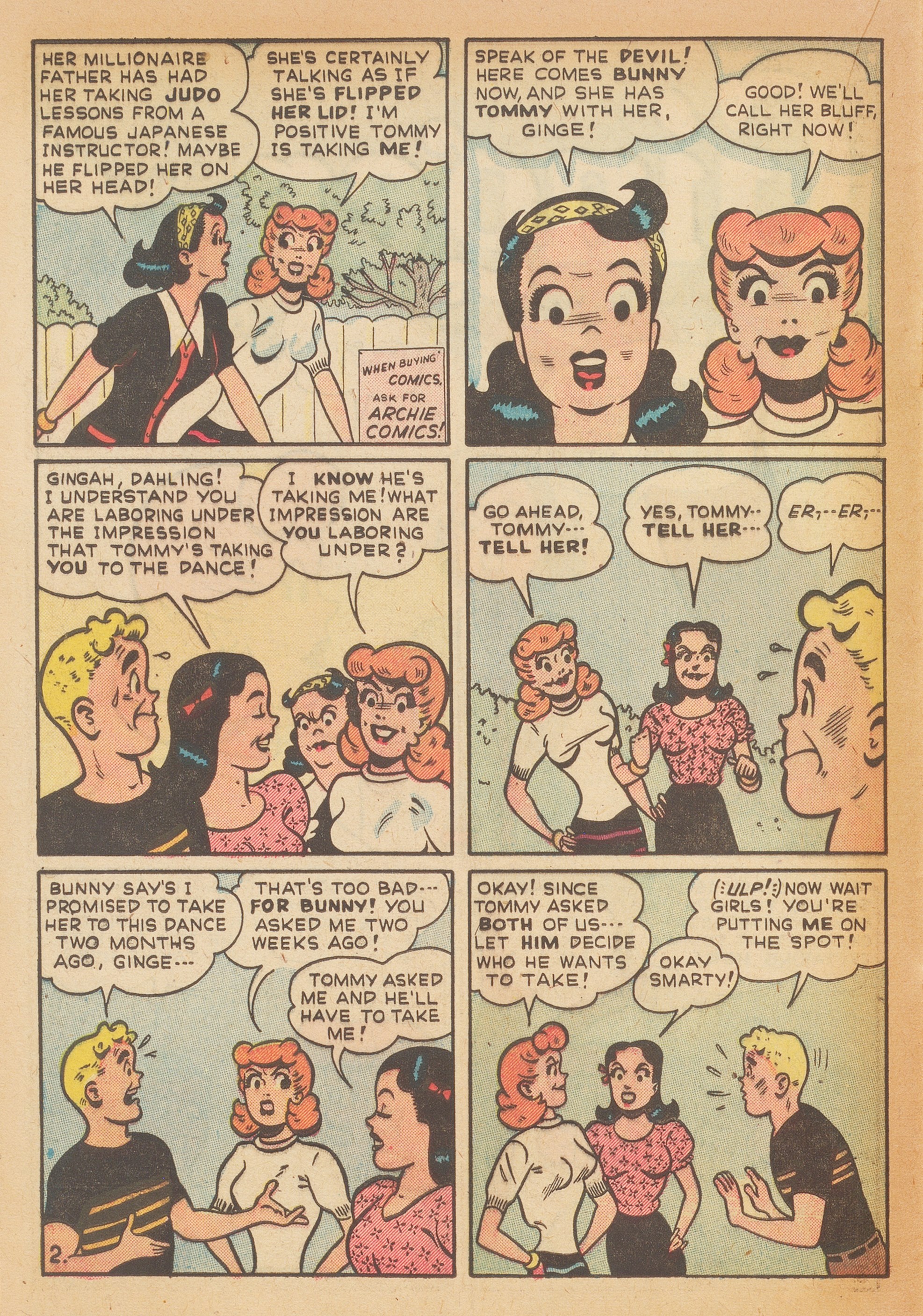 Read online Ginger comic -  Issue #4 - 16