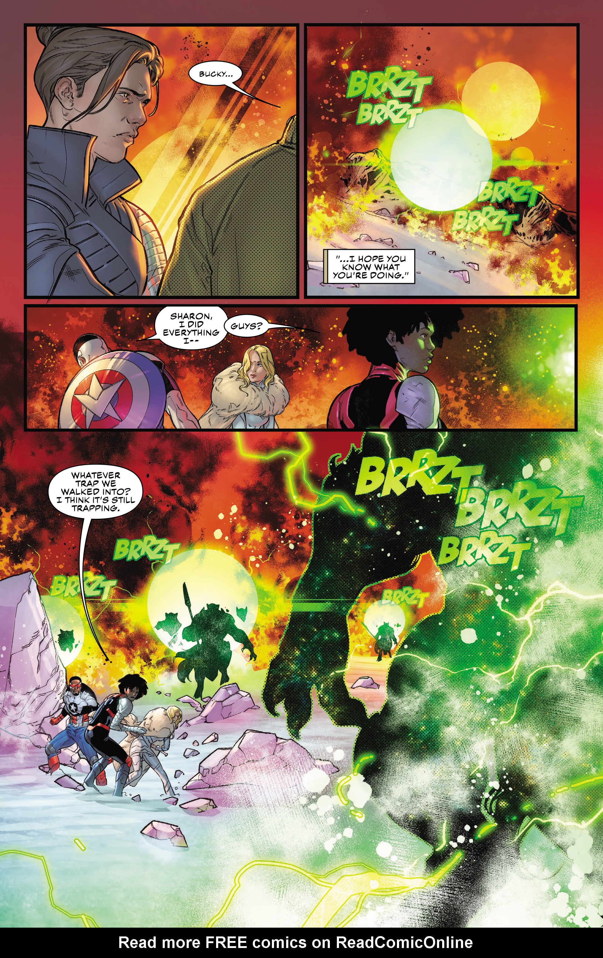 Read online Captain America: Cold War comic -  Issue # _TPB (Part 1) - 94