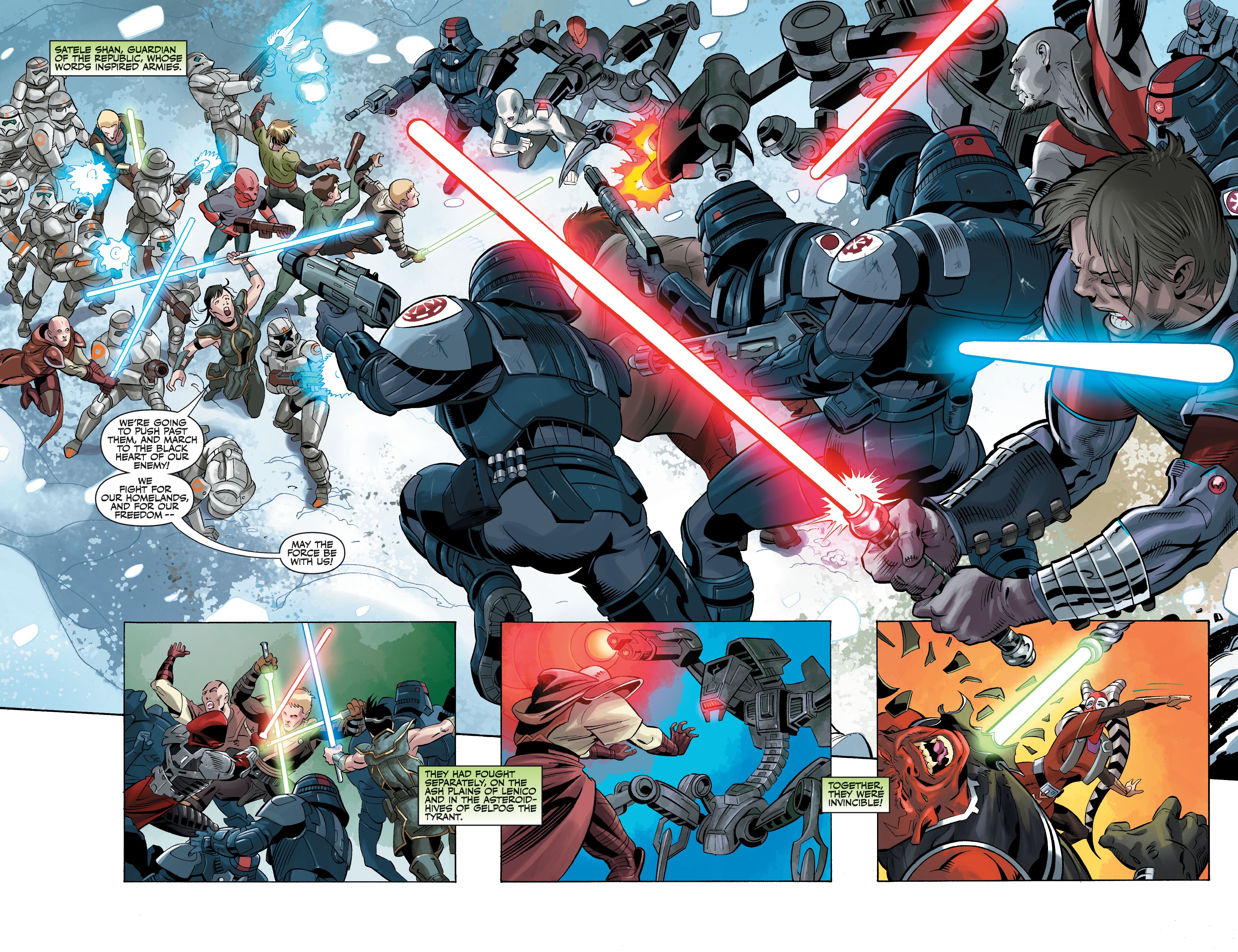 Read online Star Wars Legends: The Old Republic - Epic Collection comic -  Issue # TPB 4 (Part 2) - 79