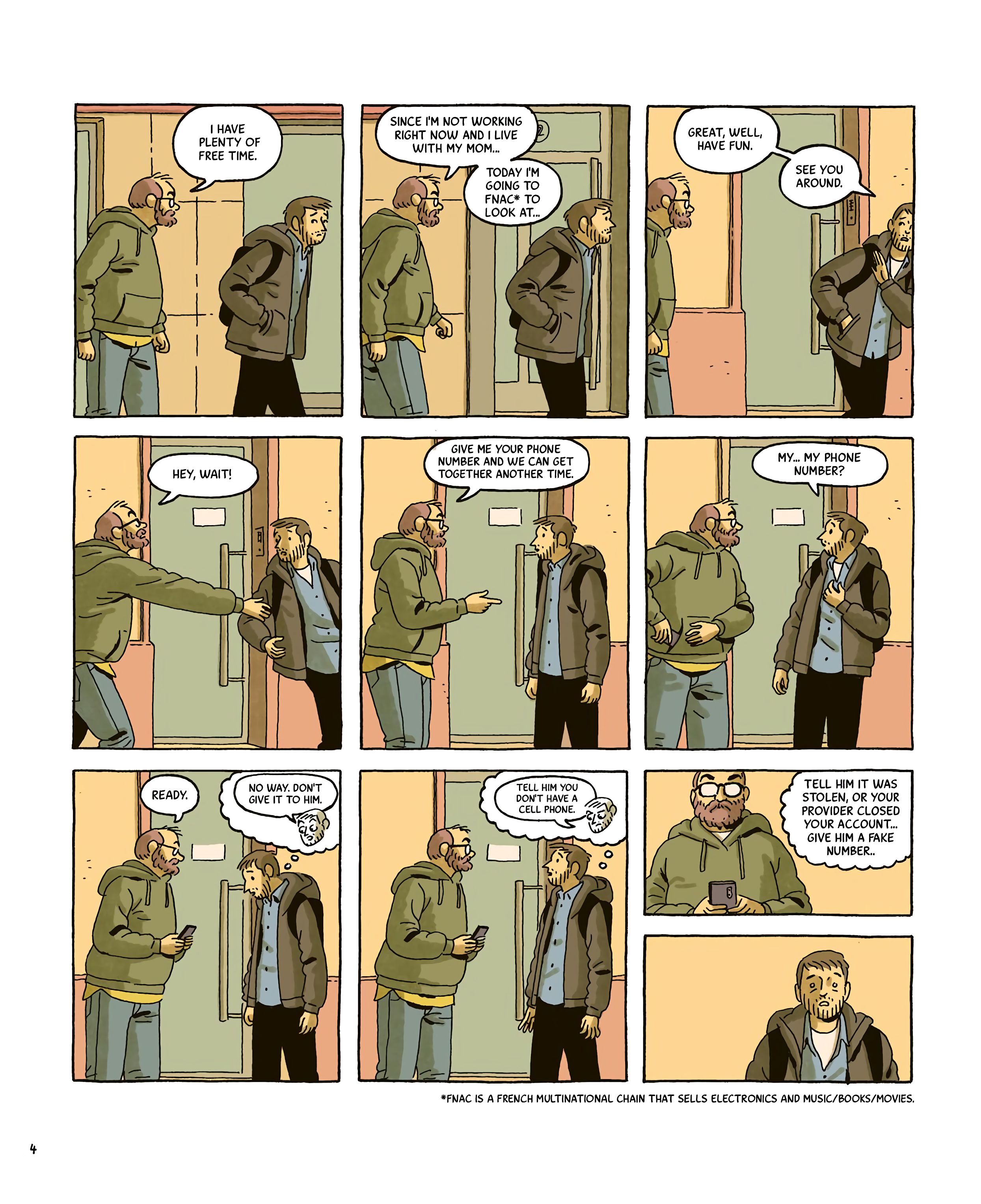 Read online Memoirs of a Man in Pajamas comic -  Issue # TPB (Part 1) - 10