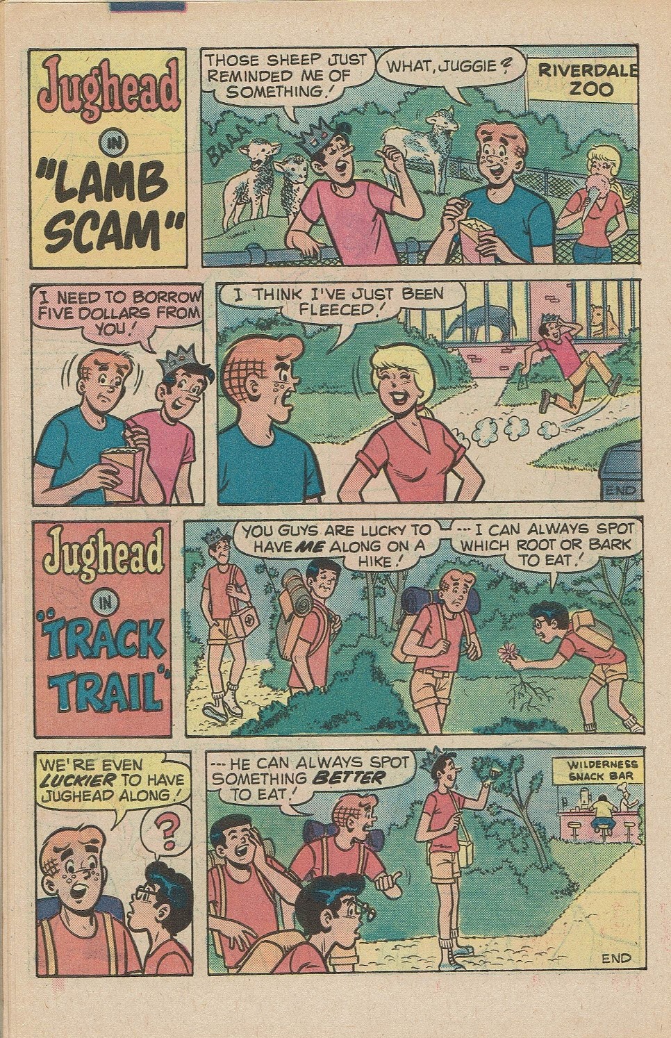 Read online Jughead's Jokes comic -  Issue #74 - 30