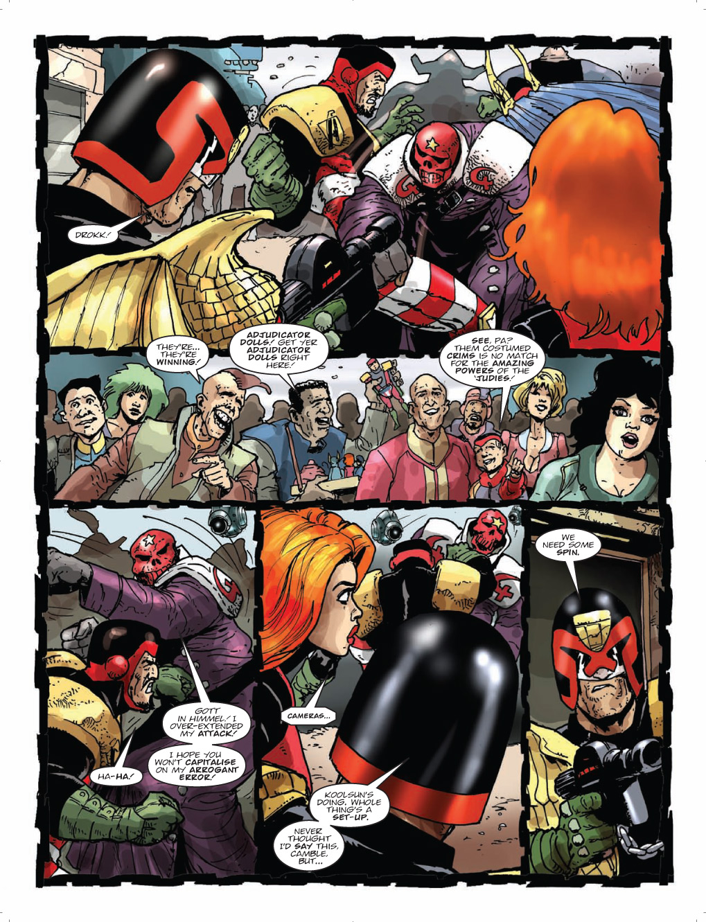 Read online Judge Dredd Megazine (Vol. 5) comic -  Issue #324 - 11