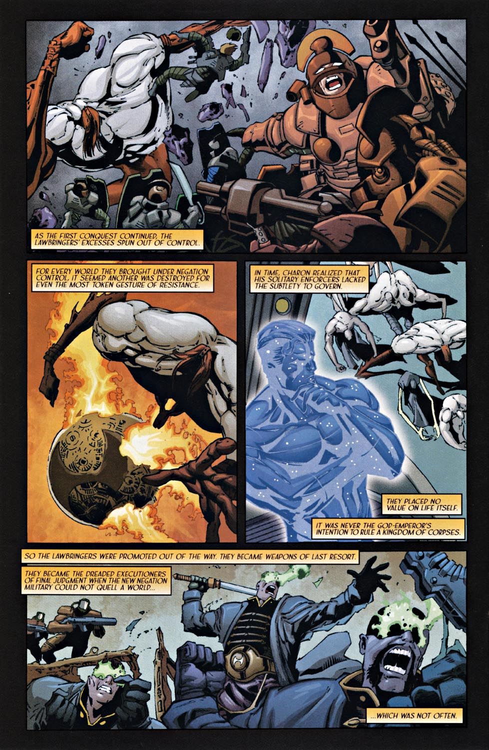 Read online Mark of Charon comic -  Issue #3 - 8