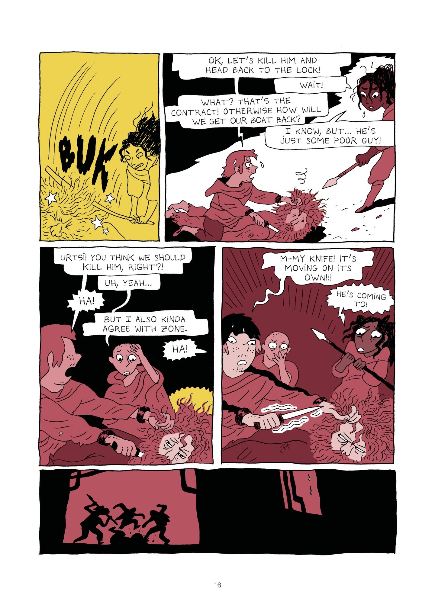 Read online The Sauroktones comic -  Issue #4 - 18