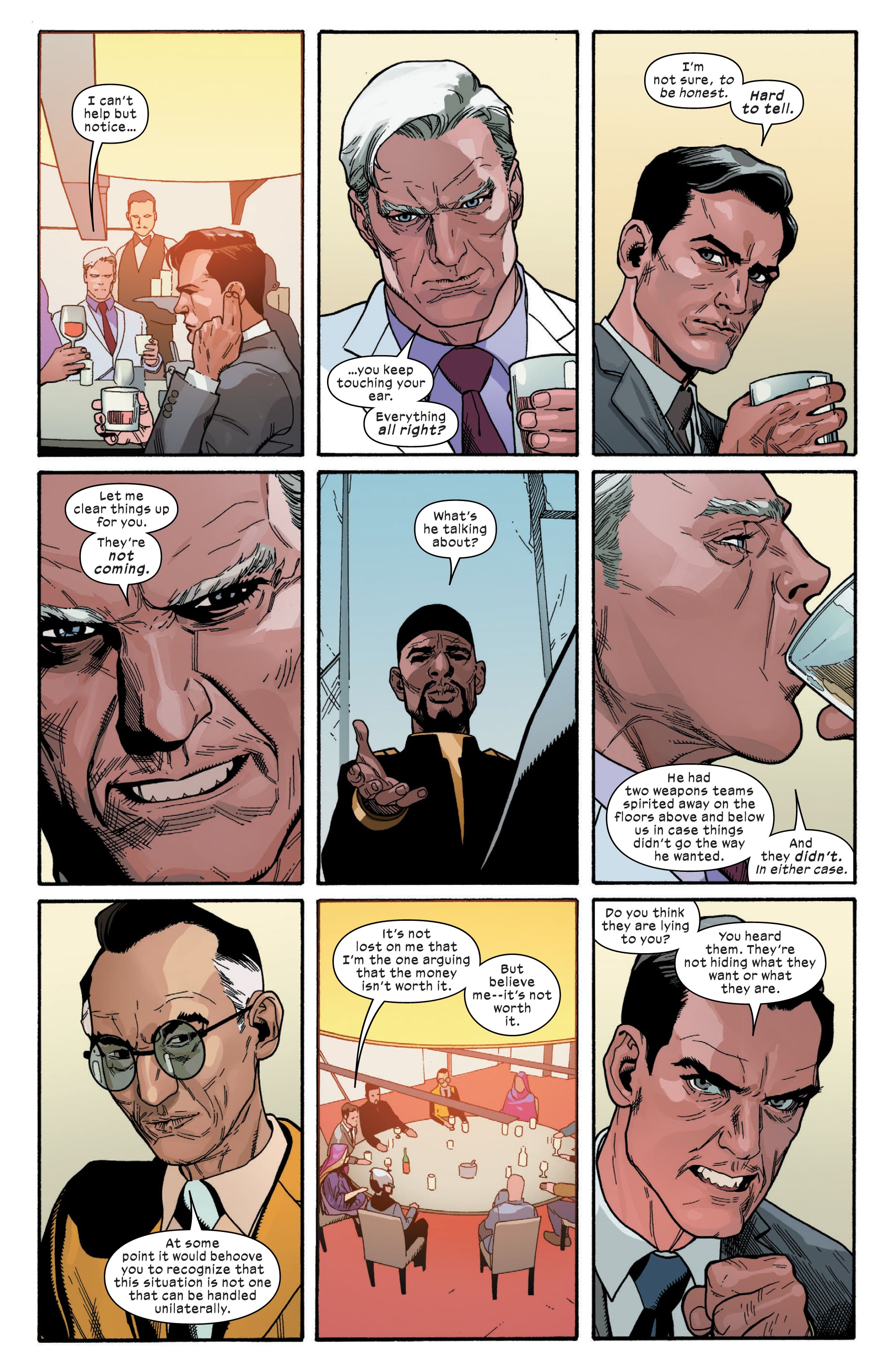 Read online X-Men By Jonathan Hickman Omnibus comic -  Issue # TPB (Part 2) - 11