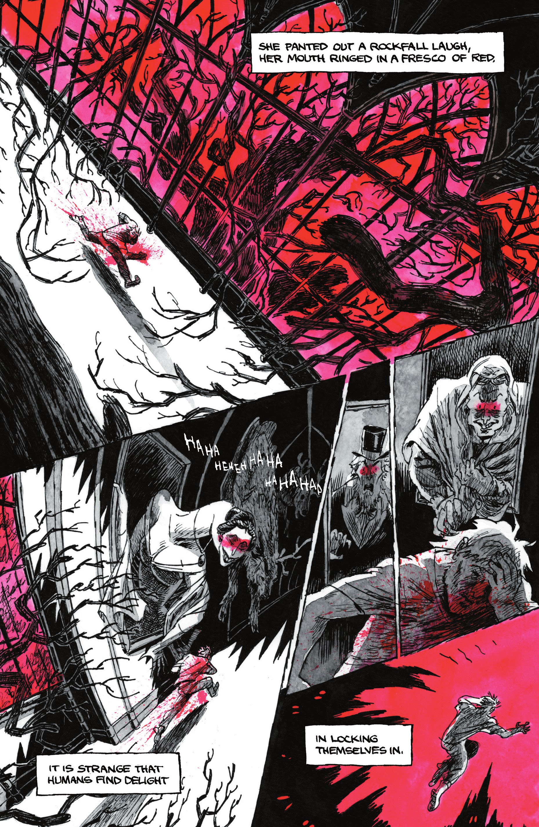 Read online Graveneye comic -  Issue # TPB (Part 2) - 53