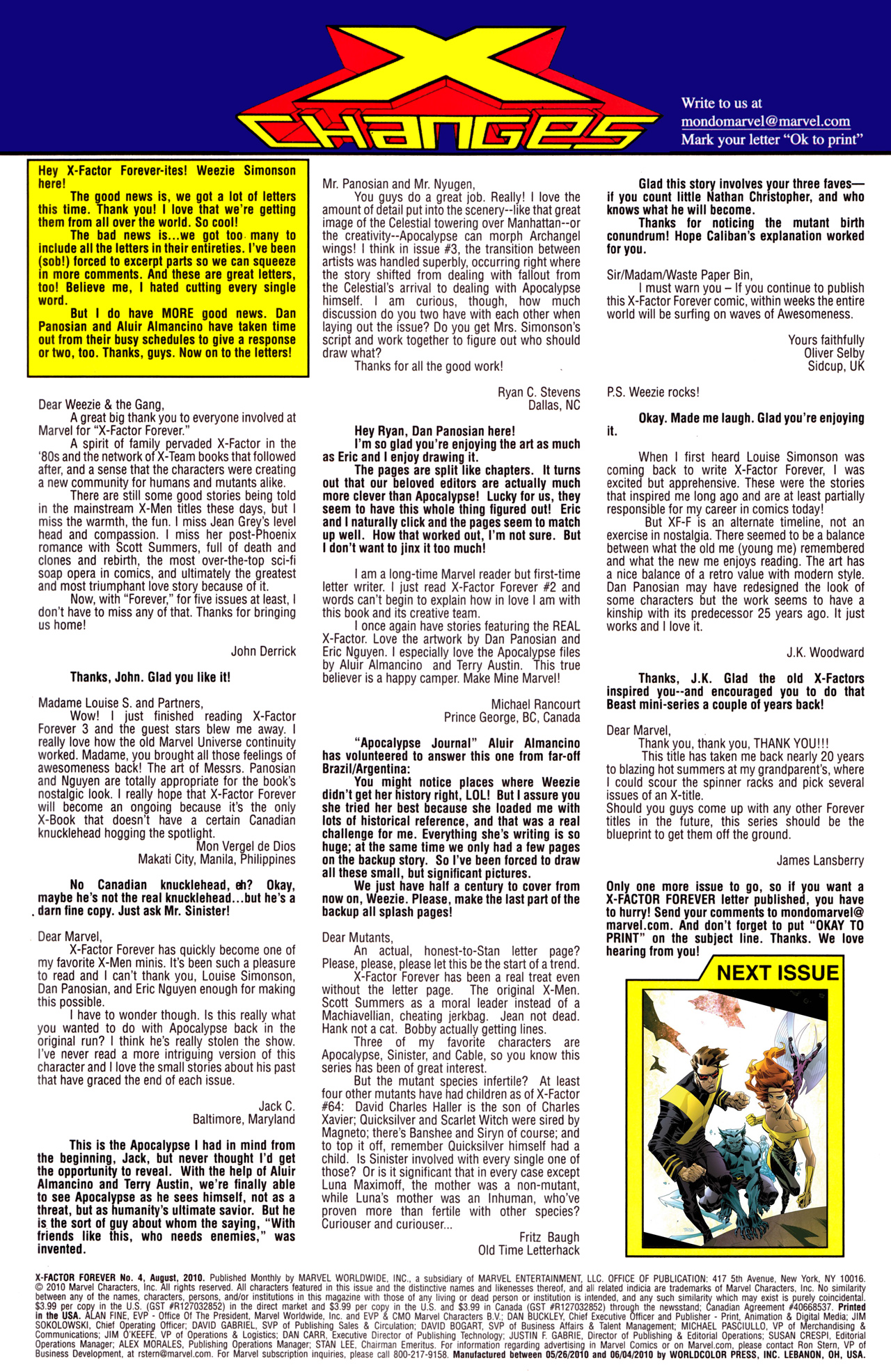 Read online X-Factor Forever comic -  Issue #4 - 24