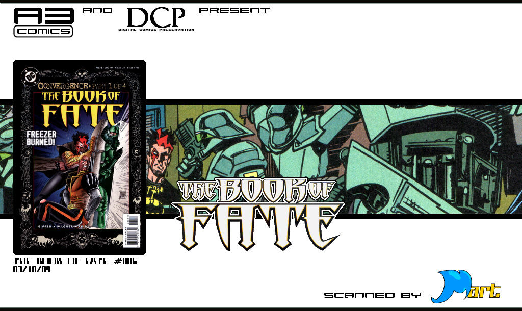 Read online The Book of Fate comic -  Issue #6 - 25