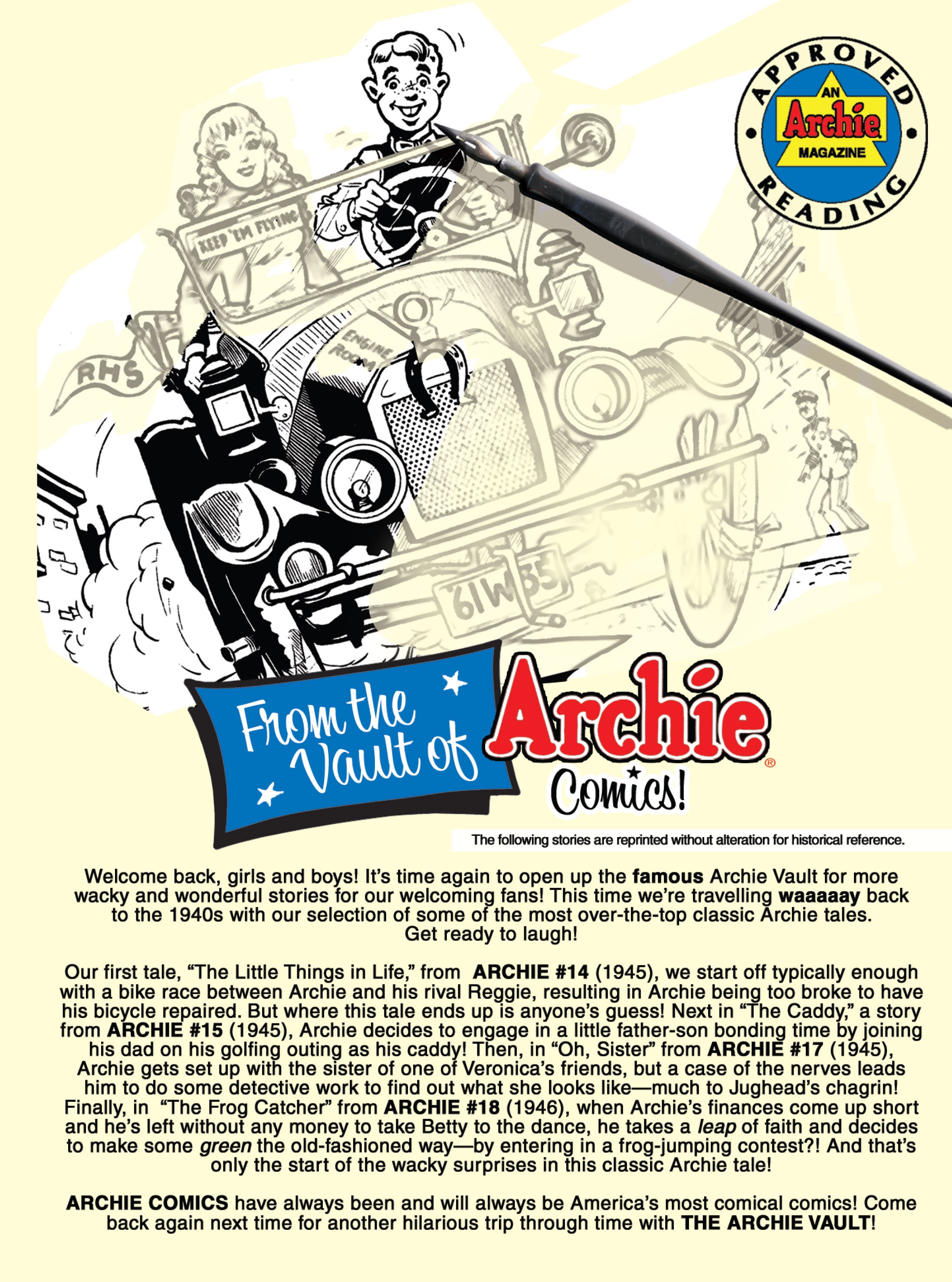 Read online Archie's Double Digest Magazine comic -  Issue #263 - 127