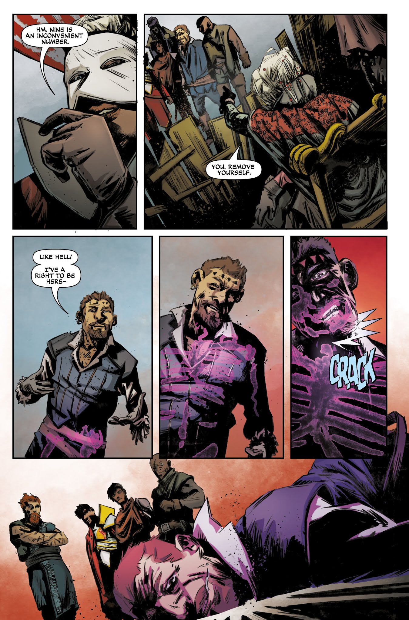 Read online Shades of Magic comic -  Issue #3 - 11