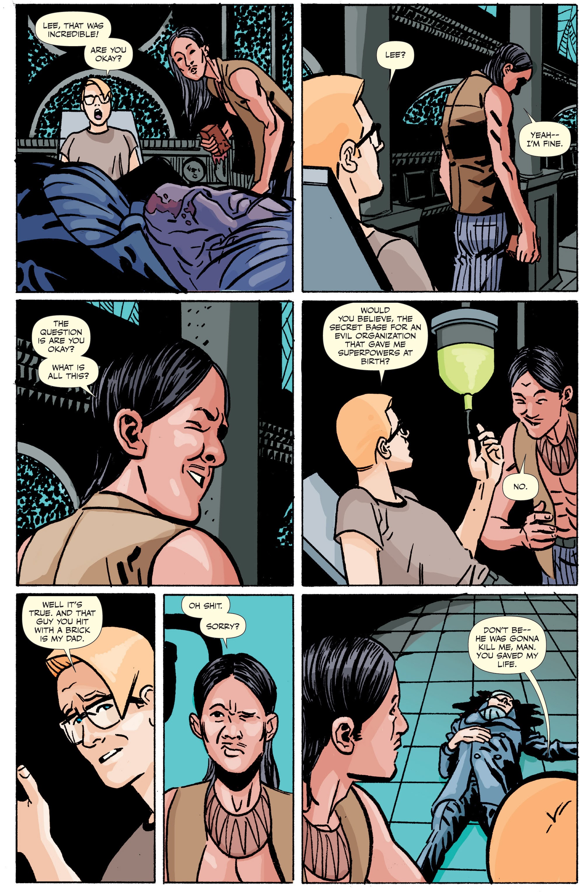 Read online Just Another Sheep comic -  Issue #5 - 9