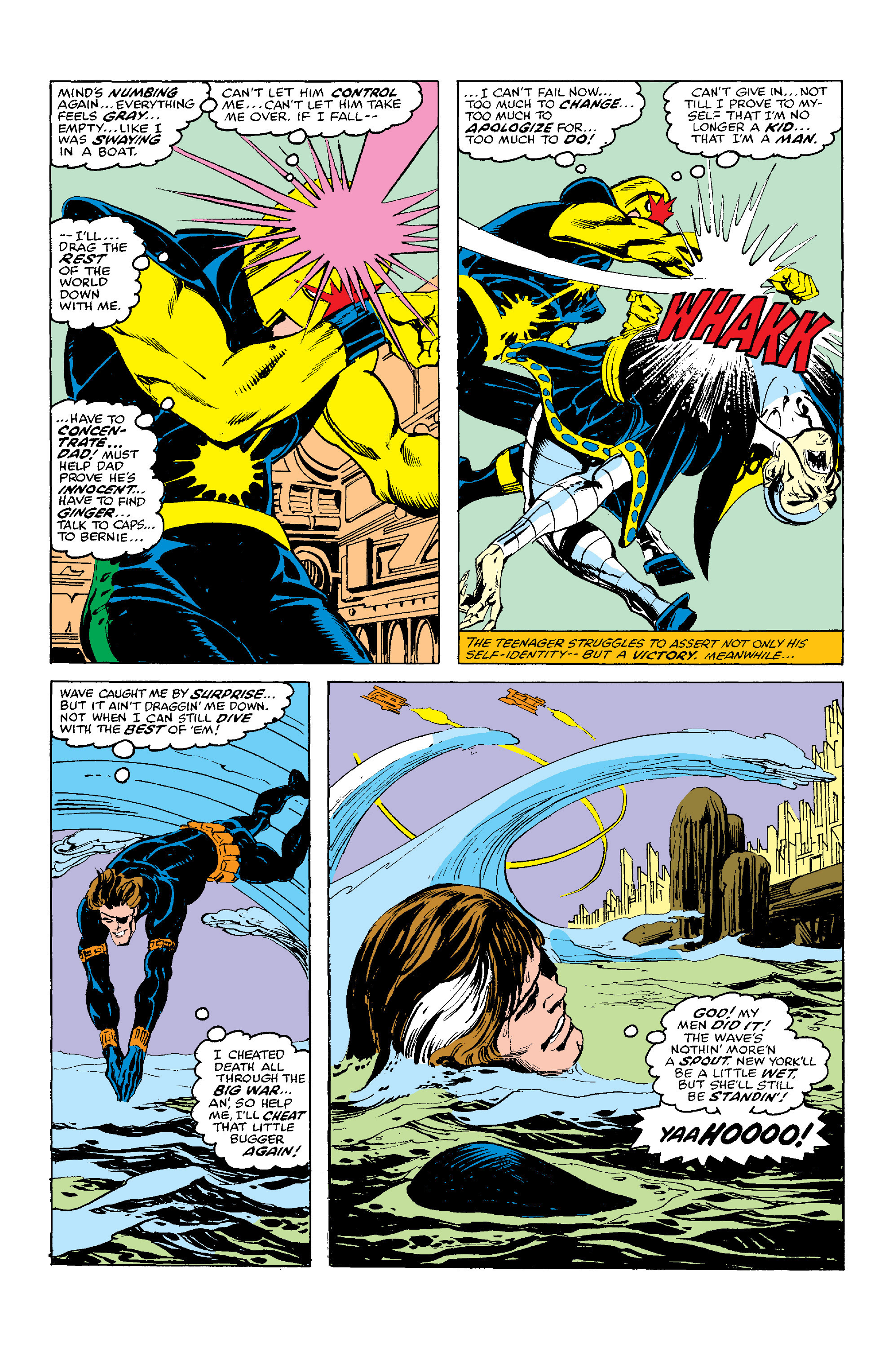 Read online Nova (1976) comic -  Issue #18 - 9