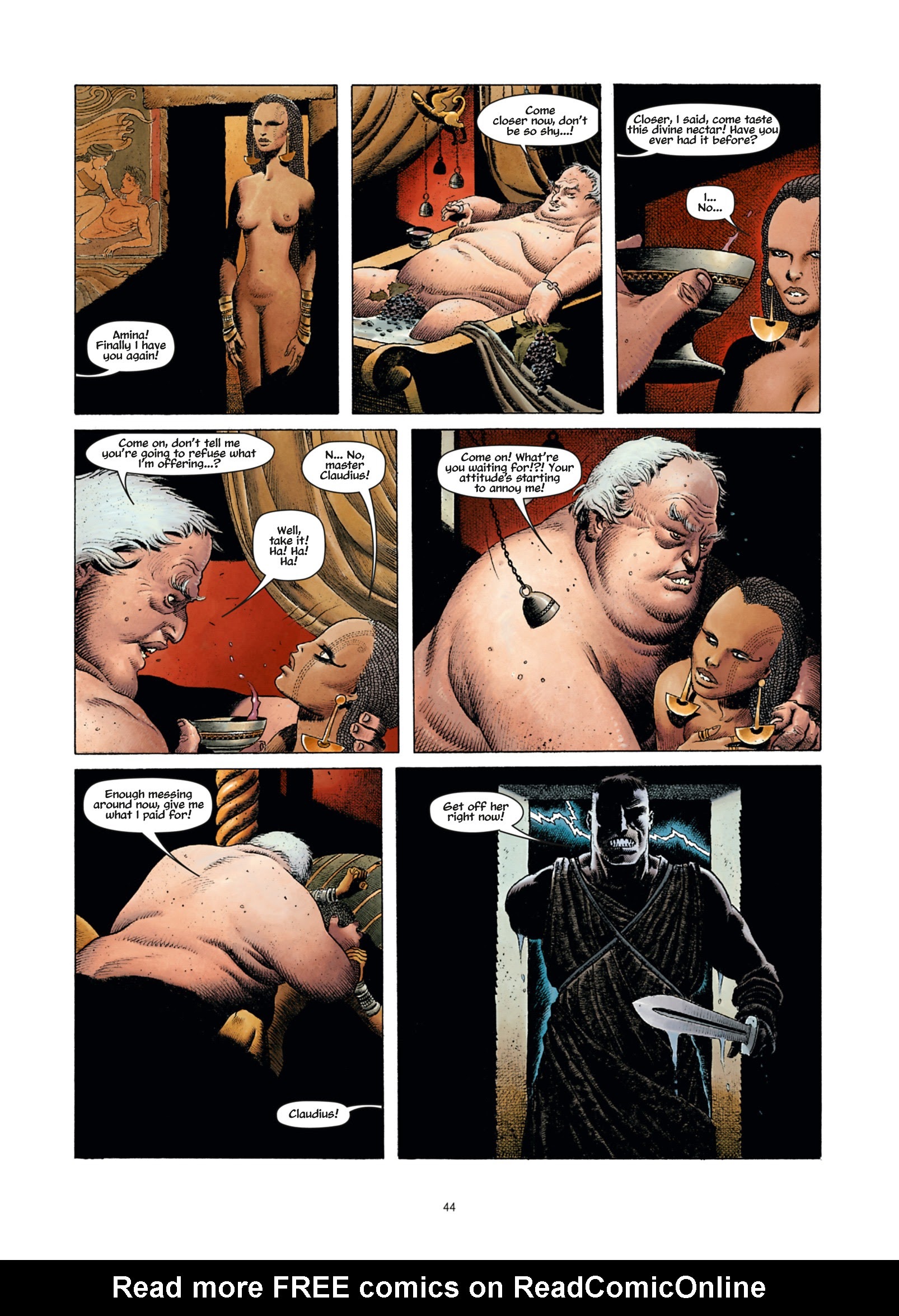 Read online Golgotha (2021) comic -  Issue # Full - 46