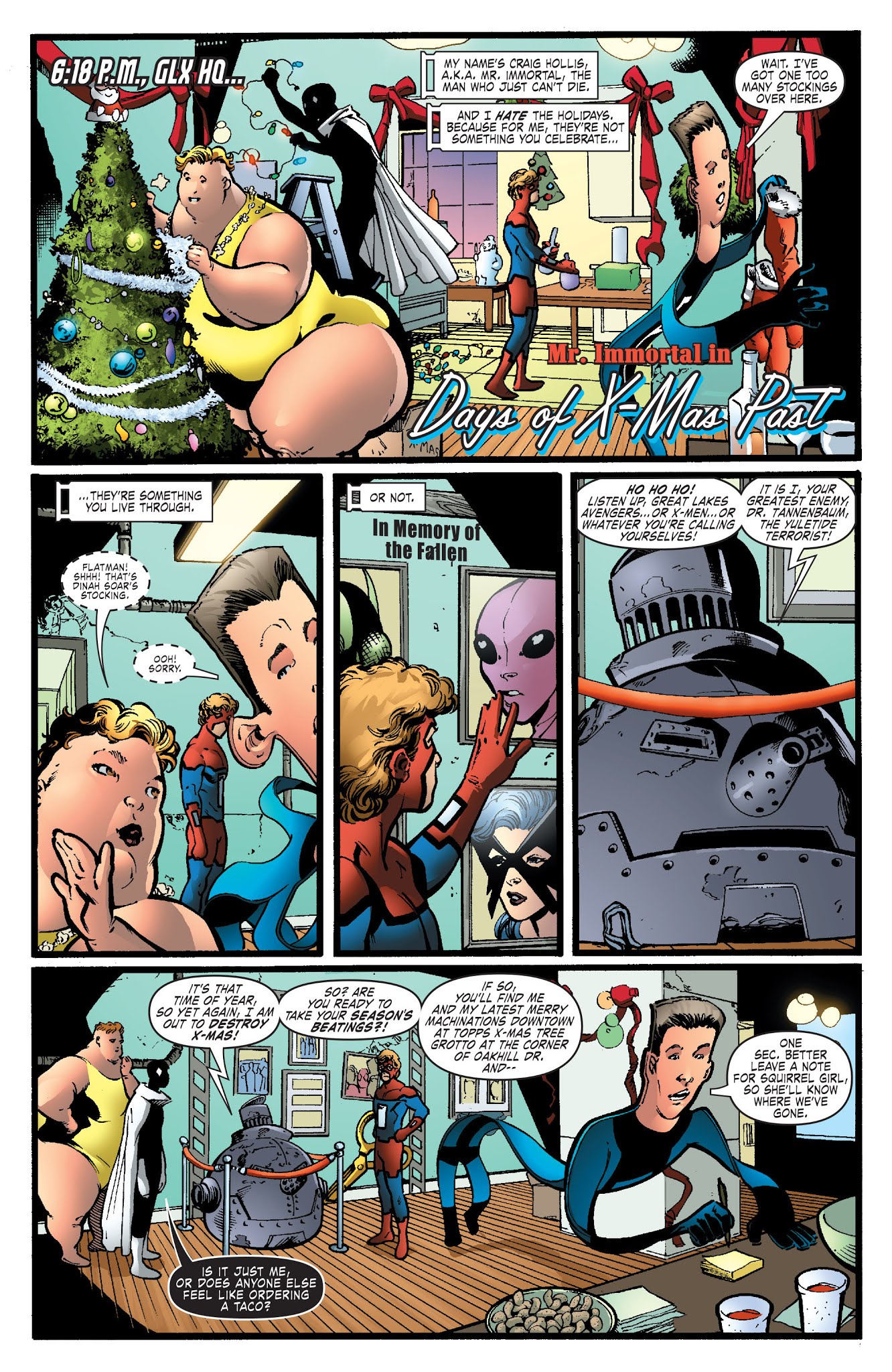 Read online The Unbeatable Squirrel Girl & The Great Lakes Avengers comic -  Issue # TPB (Part 2) - 29