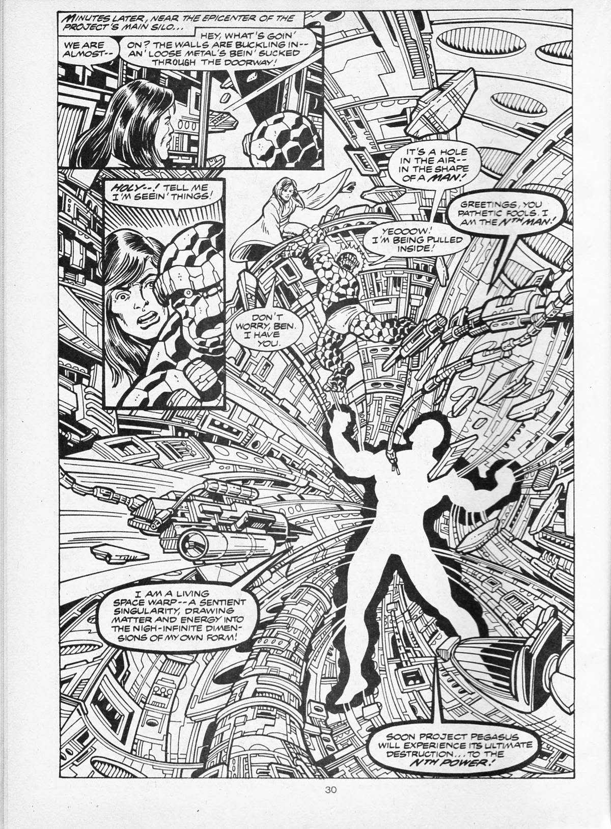 Read online Rampage Monthly comic -  Issue #45 - 30