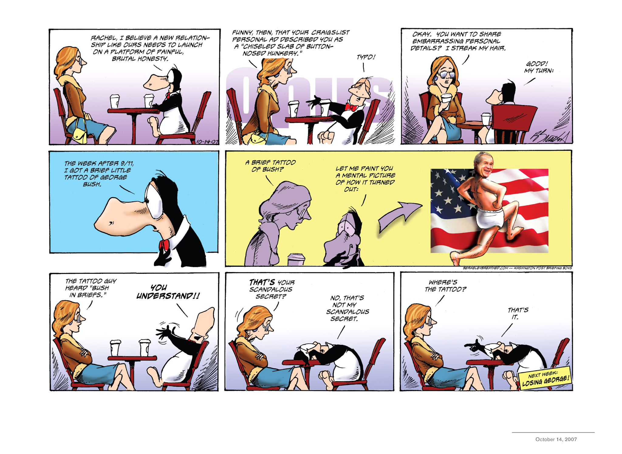 Read online Opus Complete Sunday Strips From 2003-2008 comic -  Issue # TPB (Part 3) - 12