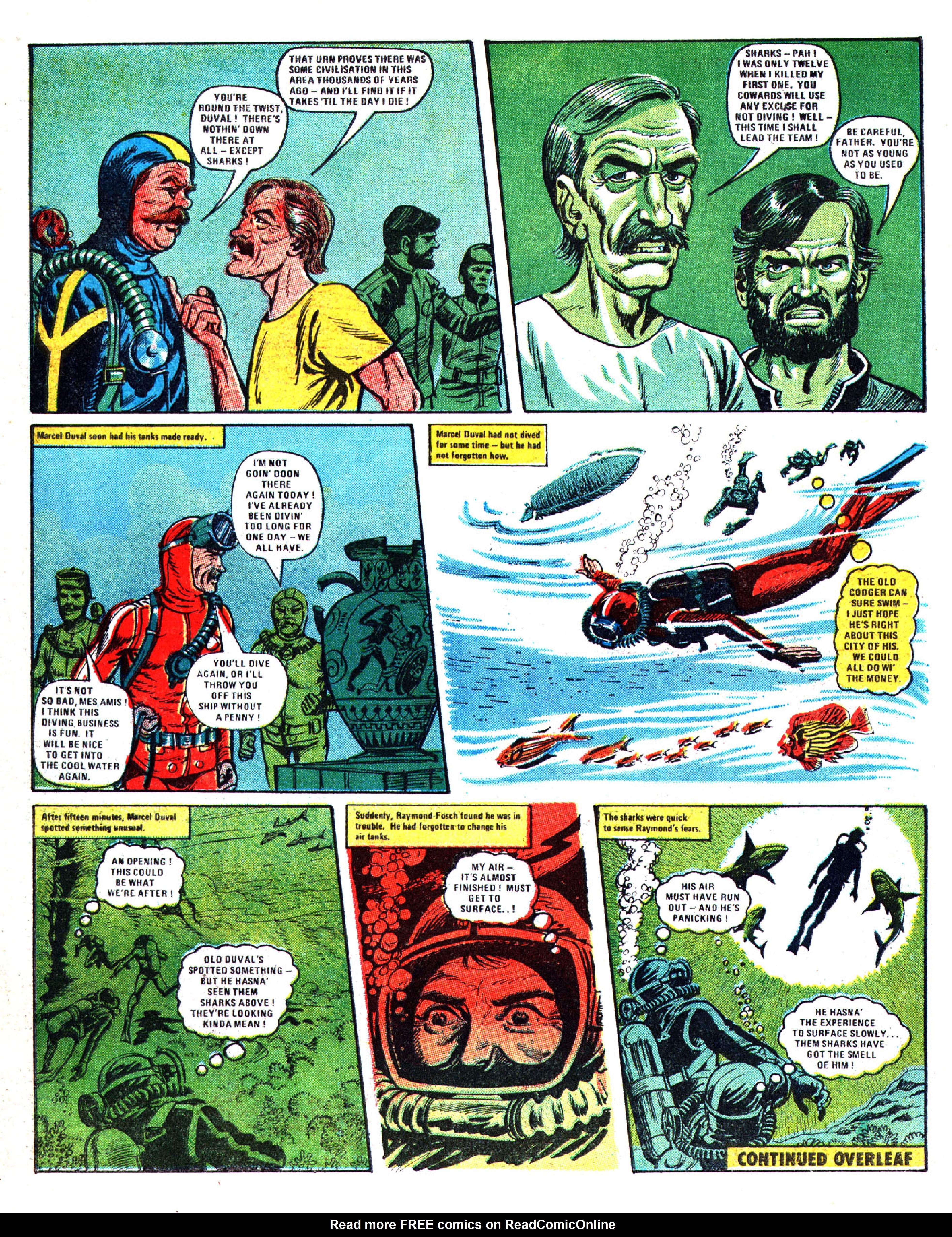 Read online Action (1976) comic -  Issue #83 - 17
