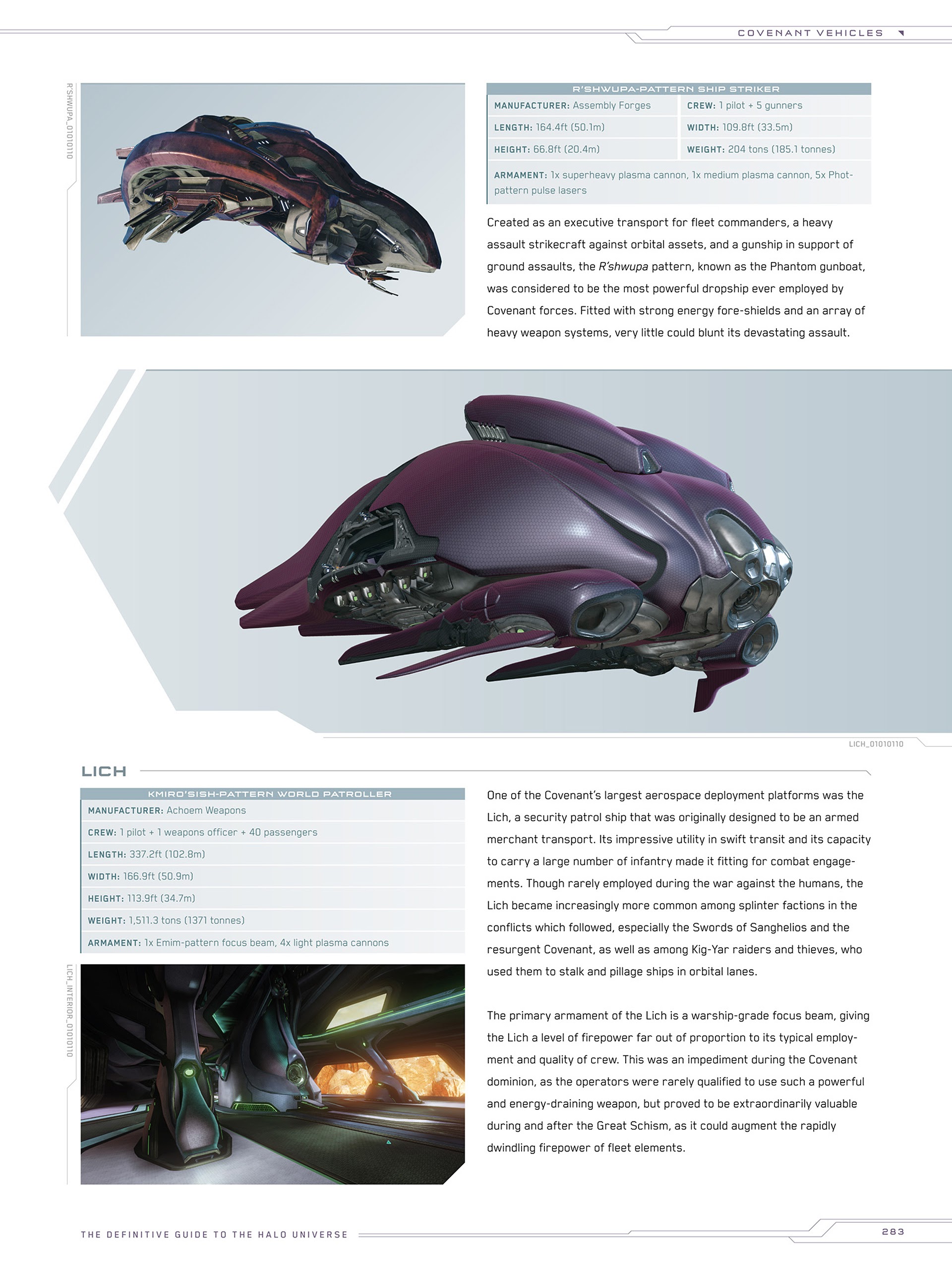 Read online Halo Encyclopedia comic -  Issue # TPB (Part 3) - 79