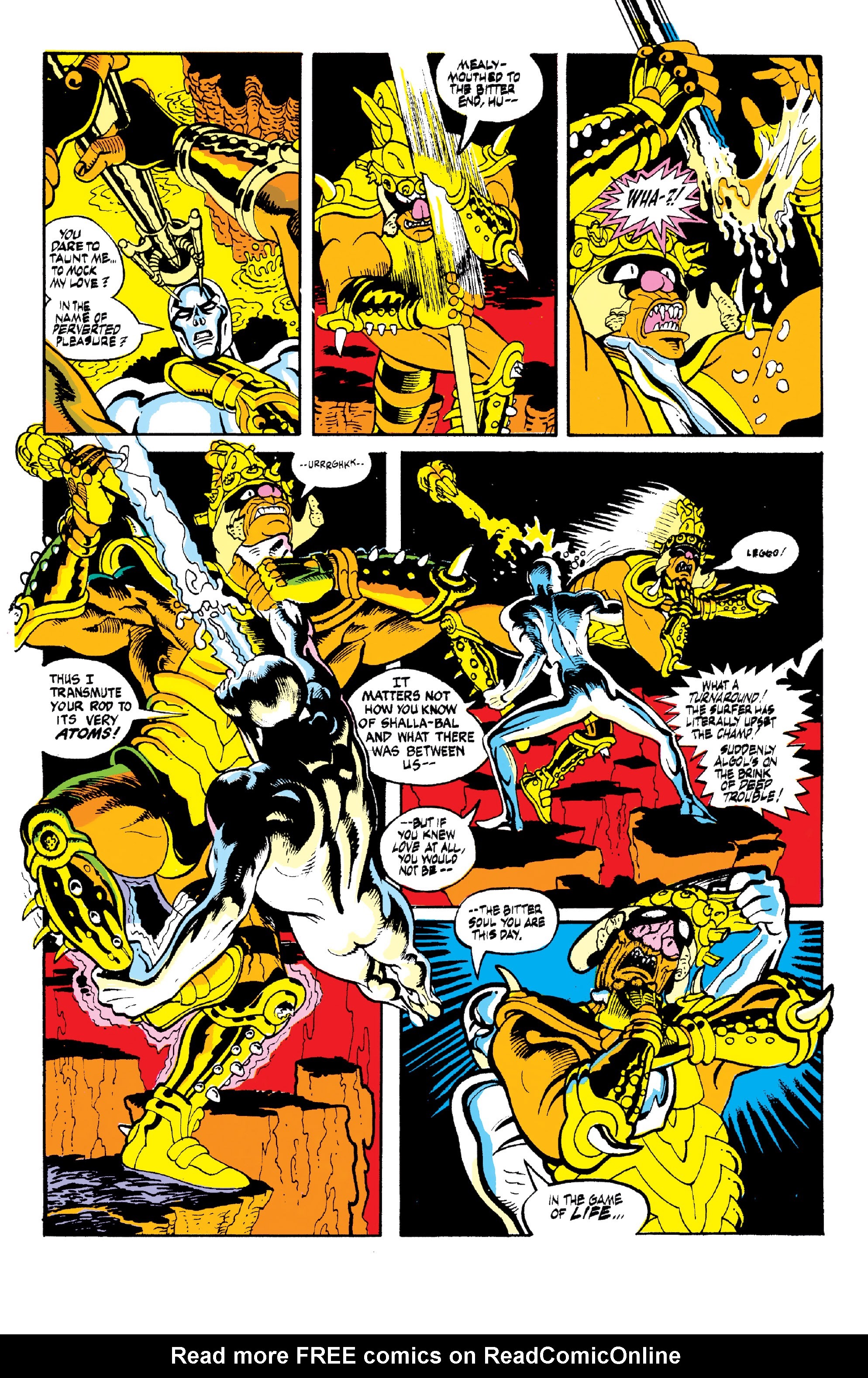 Read online Silver Surfer Epic Collection comic -  Issue # TPB 6 (Part 1) - 88