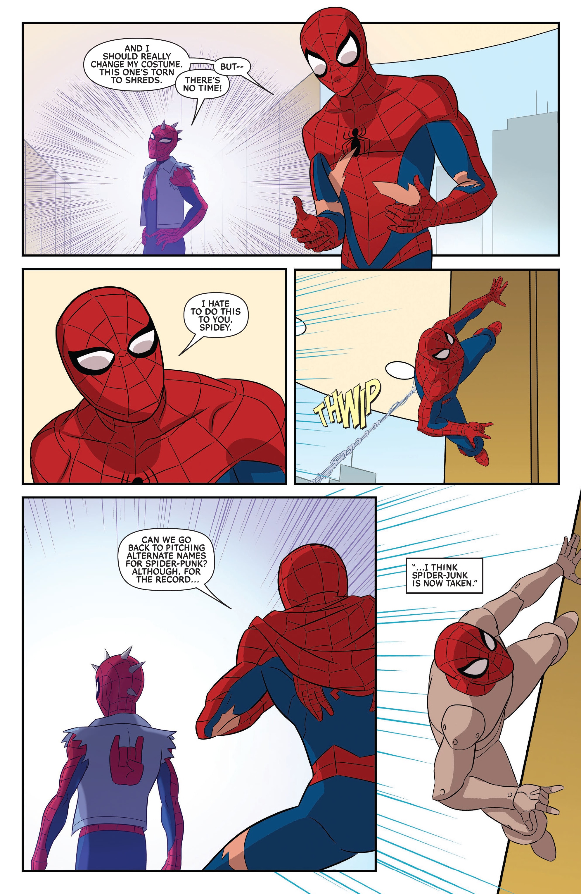 Read online Spider-Verse/Spider-Geddon Omnibus comic -  Issue # TPB (Part 9) - 88